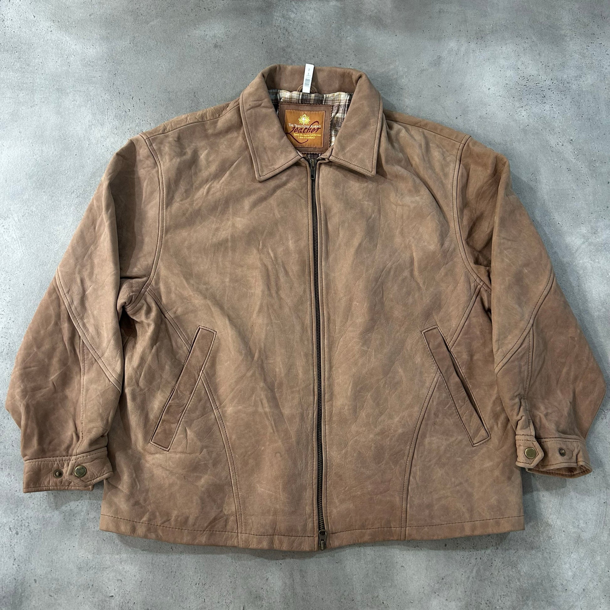 Vintage 70s-90s Retro Leather Jackets