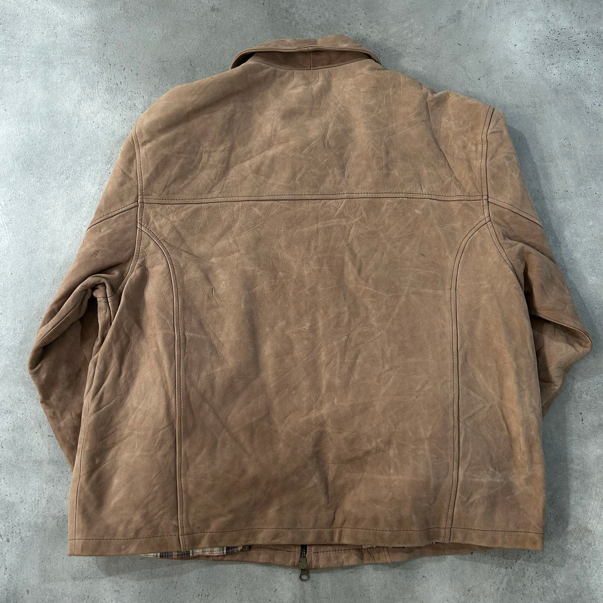 Vintage 70s-90s Retro Leather Jackets