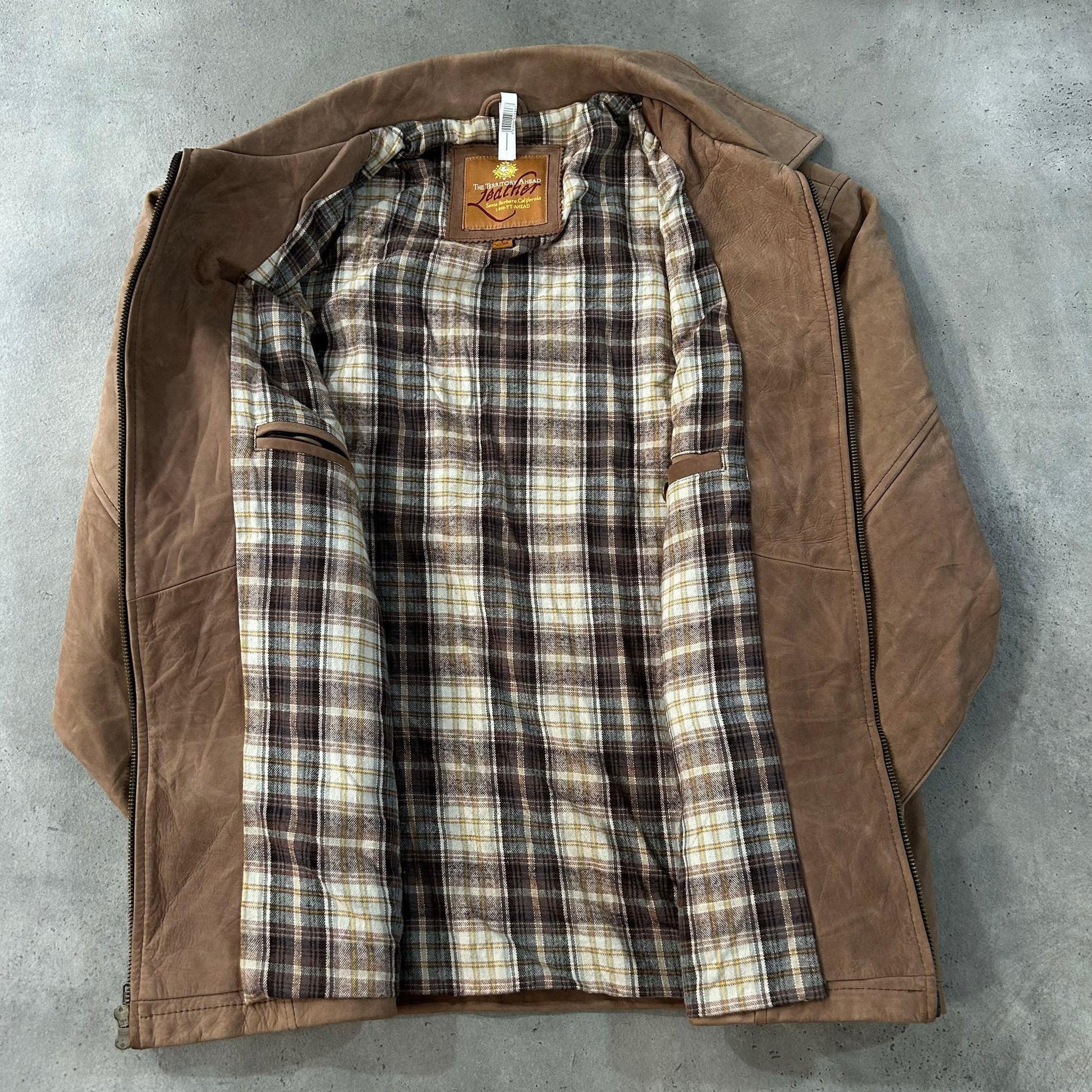 Vintage 70s-90s Retro Leather Jackets