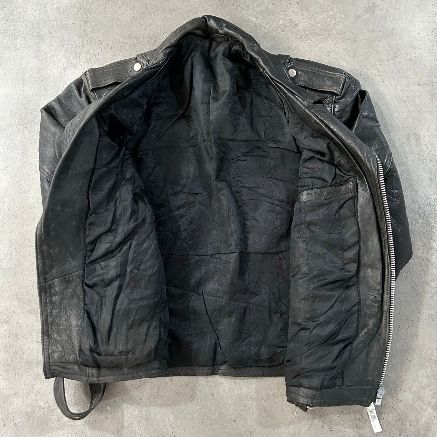 Vintage 70s-90s Retro Double Rider Leather Jackets