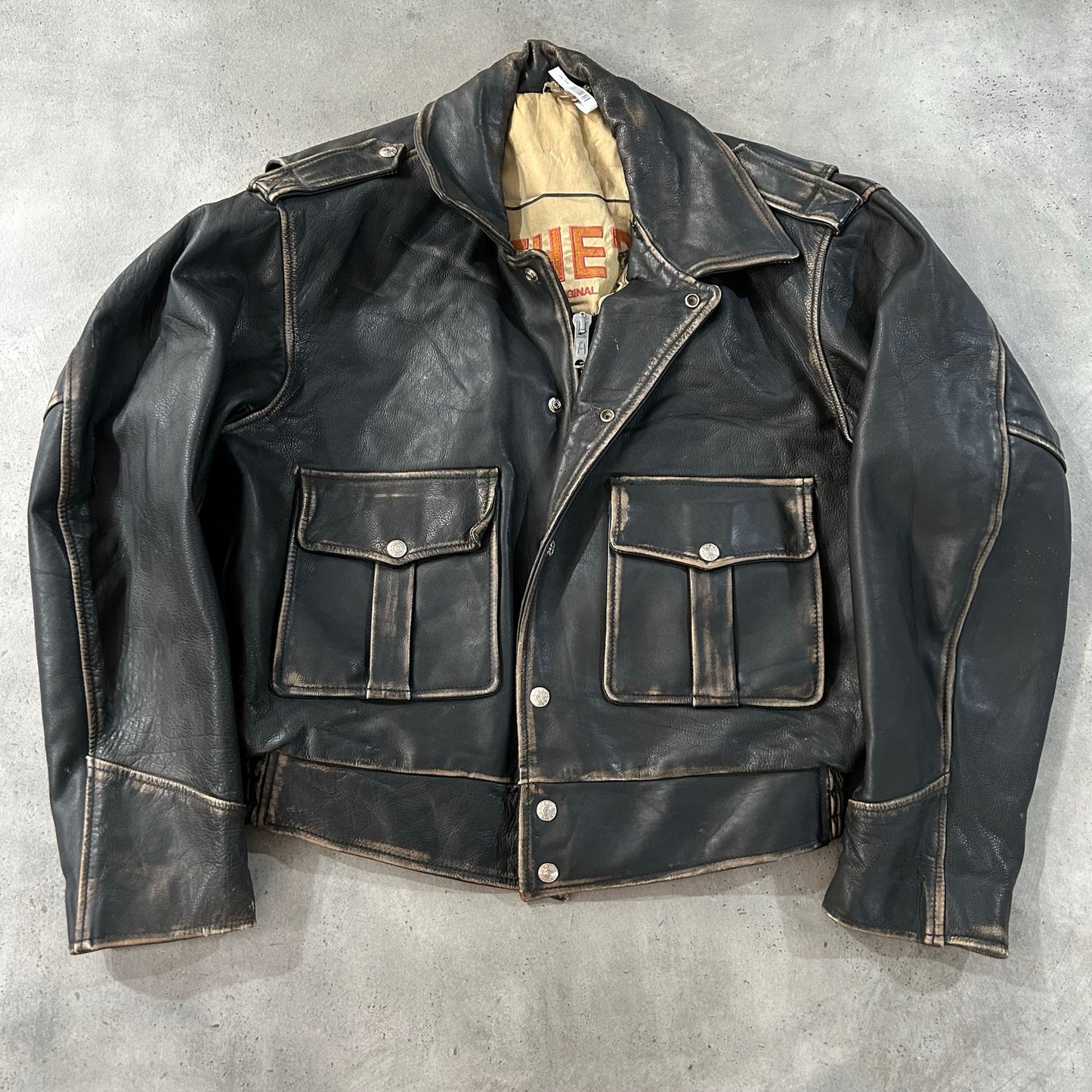 Vintage 70s-90s Flight Leather Jackets