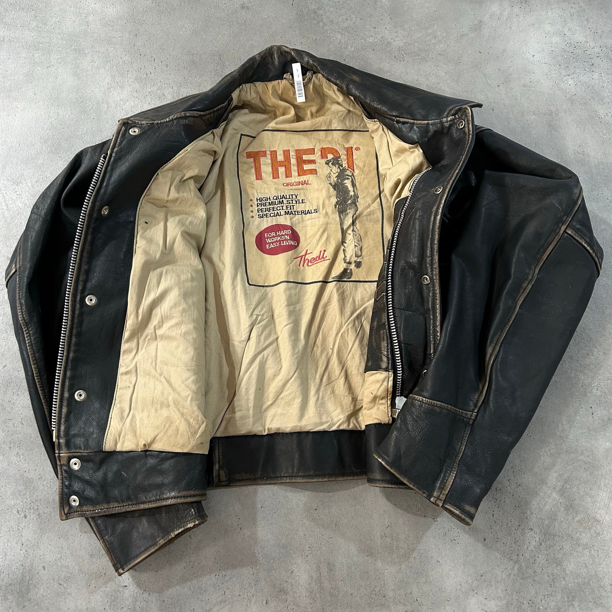 Vintage 70s-90s Flight Leather Jackets