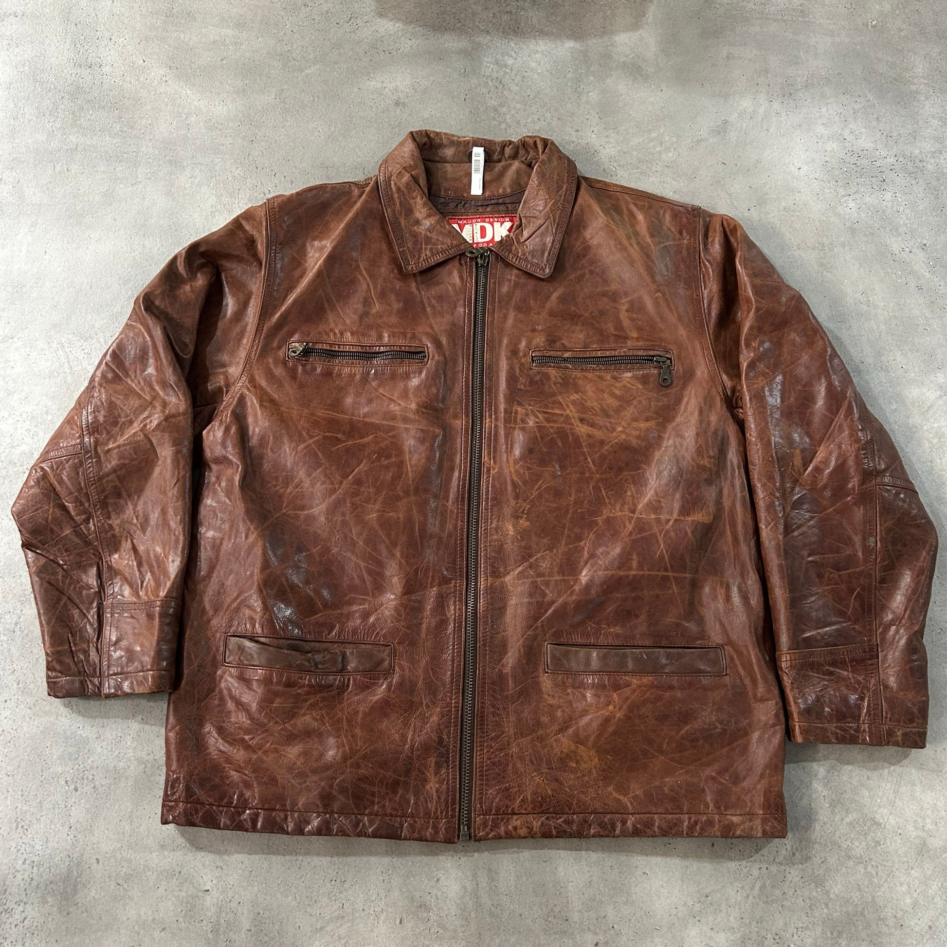 Vintage 70s-90s Leather Jackets