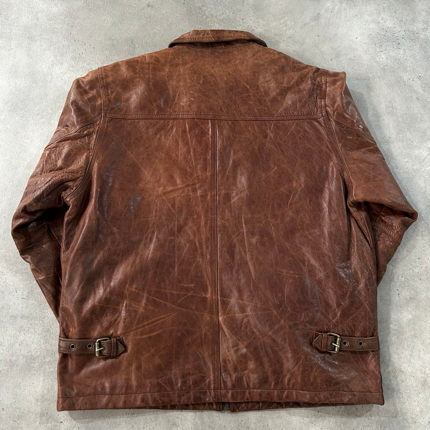 Vintage 70s-90s Leather Jackets