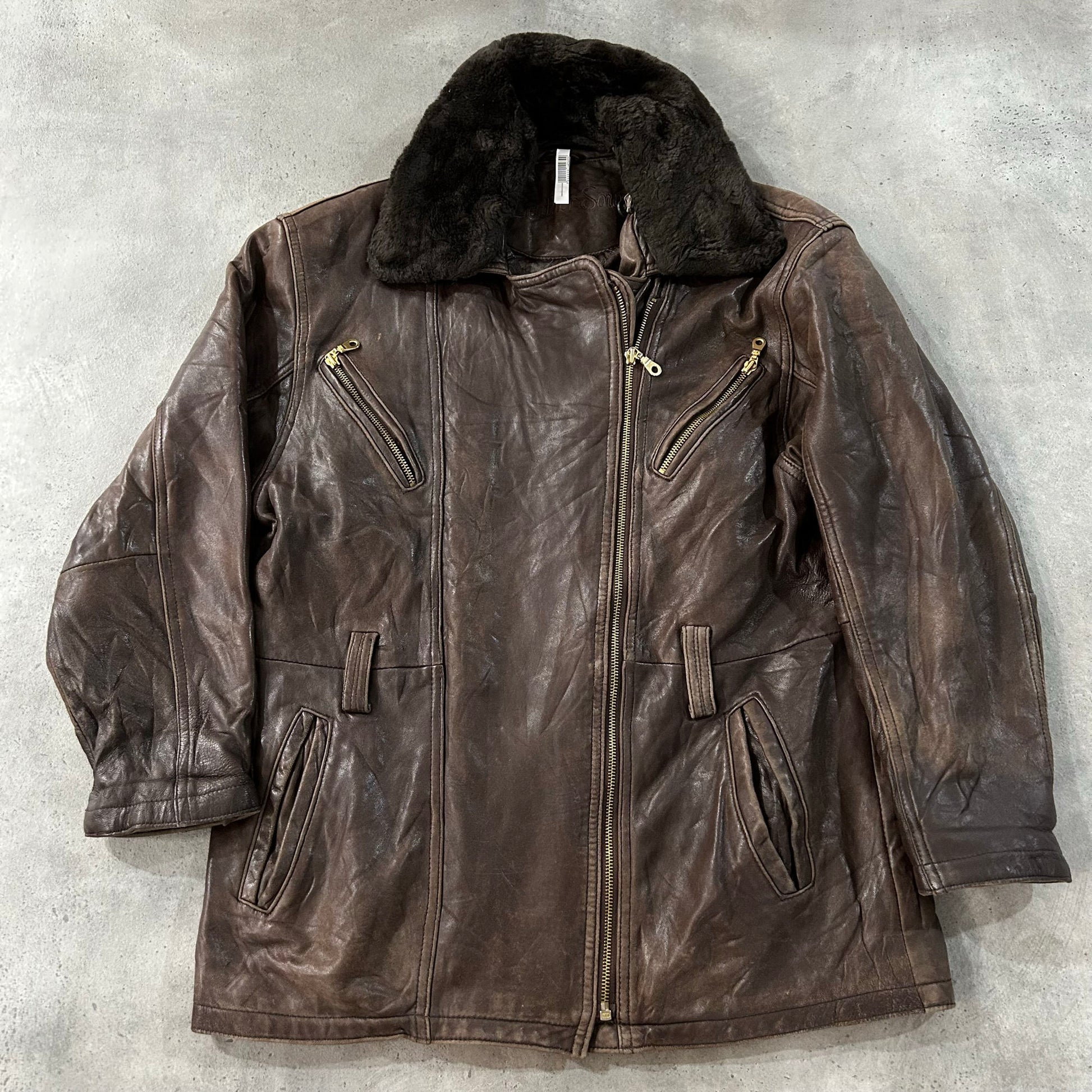 Vintage 70s-90s Mid-Length Leather Jackets