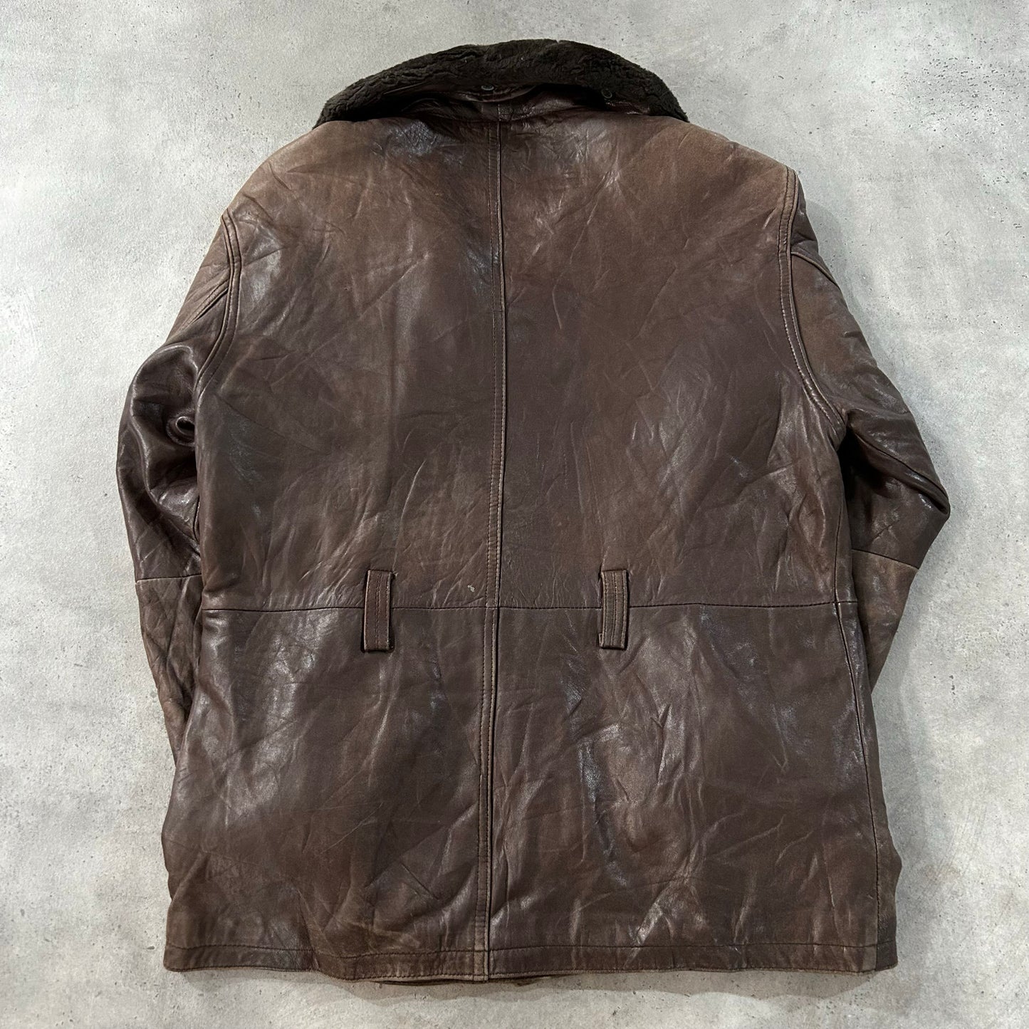 Vintage 70s-90s Mid-Length Leather Jackets