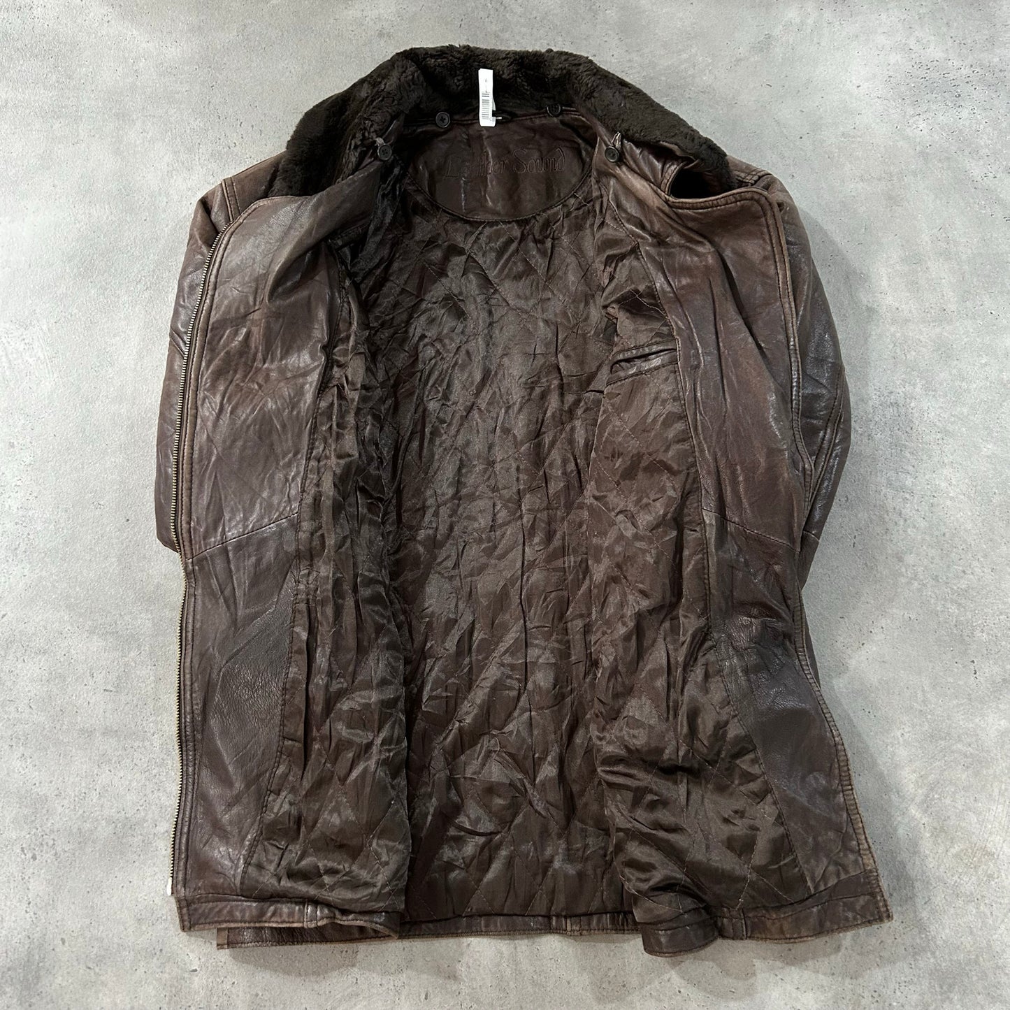 Vintage 70s-90s Mid-Length Leather Jackets