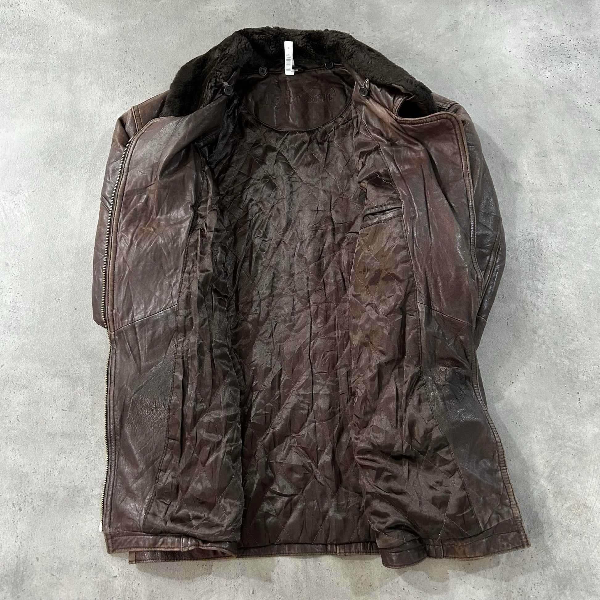 Vintage 70s-90s Mid-Length Leather Jackets