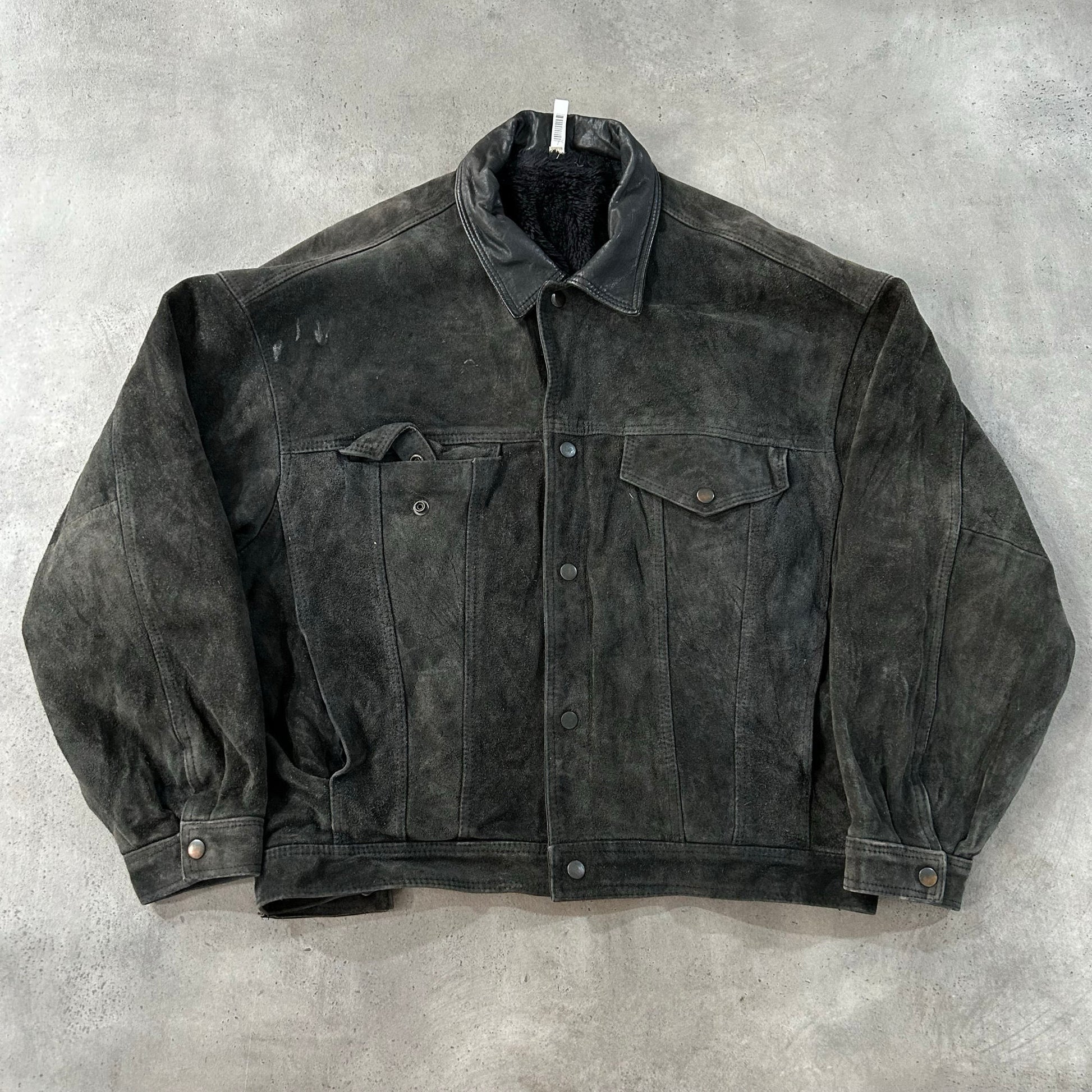 Vintage 70s-90s France Retro Leather Jackets