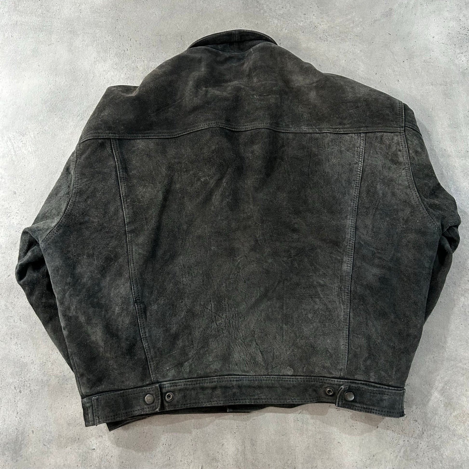 Vintage 70s-90s France Retro Leather Jackets