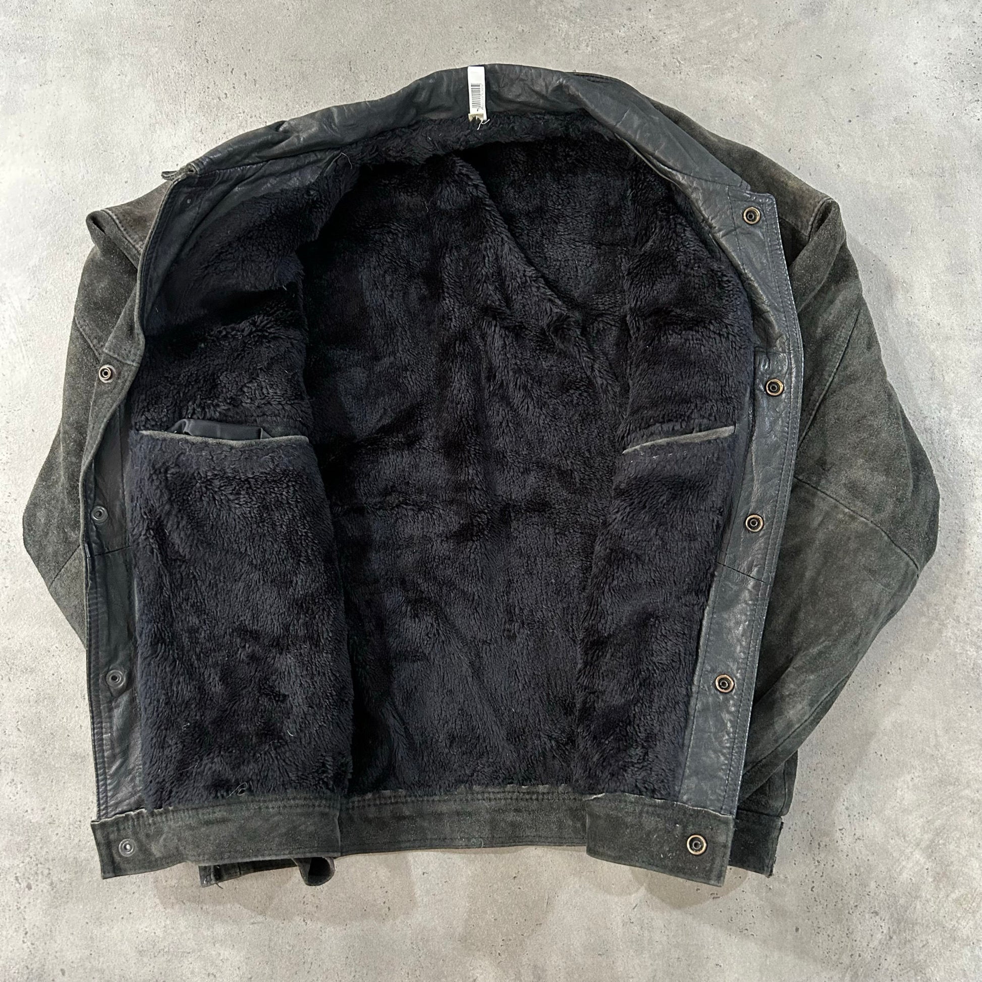 Vintage 70s-90s France Retro Leather Jackets