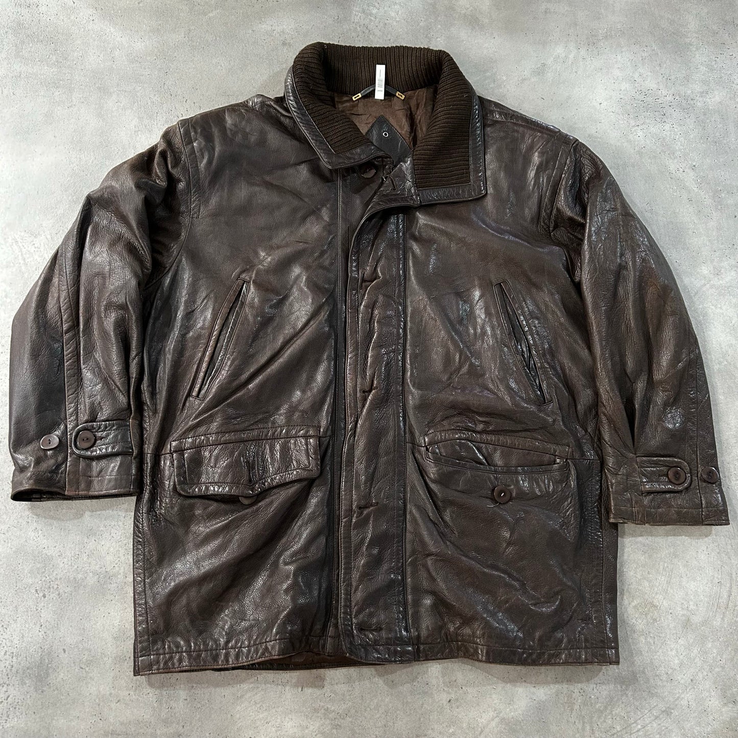 Vintage 70s-90s Mid-Length Leather Jackets