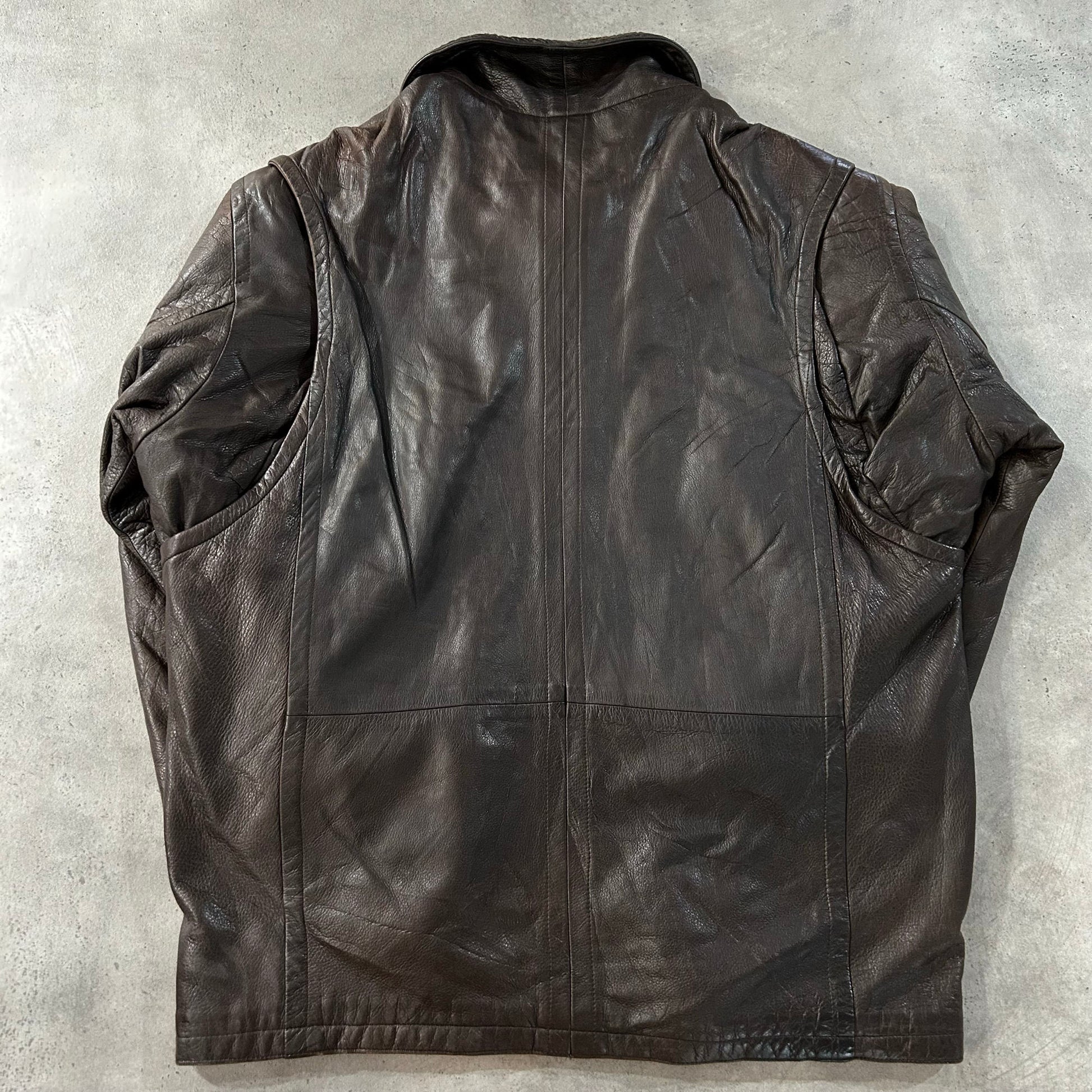 Vintage 70s-90s Mid-Length Leather Jackets