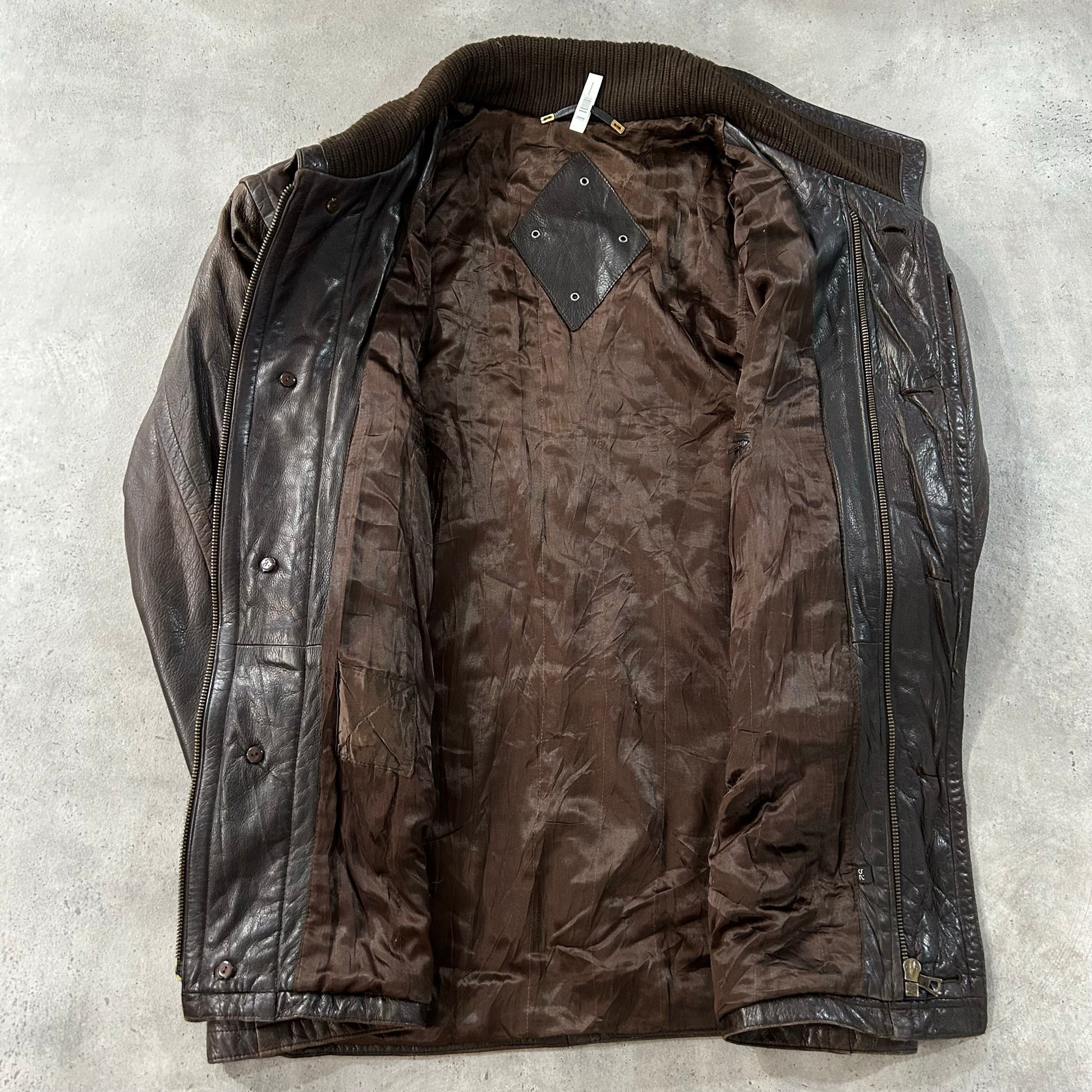 Vintage 70s-90s Mid-Length Leather Jackets
