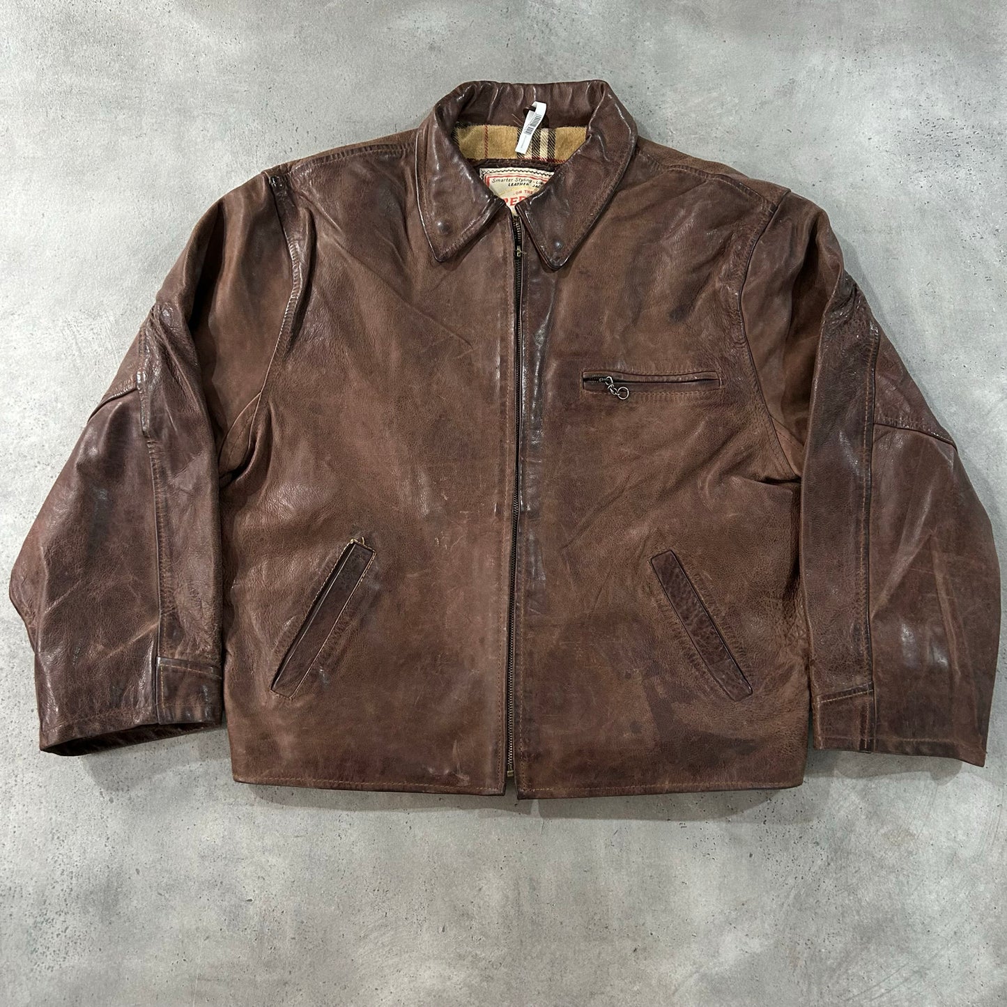 Vintage 70s-90s Italy Leather Jackets