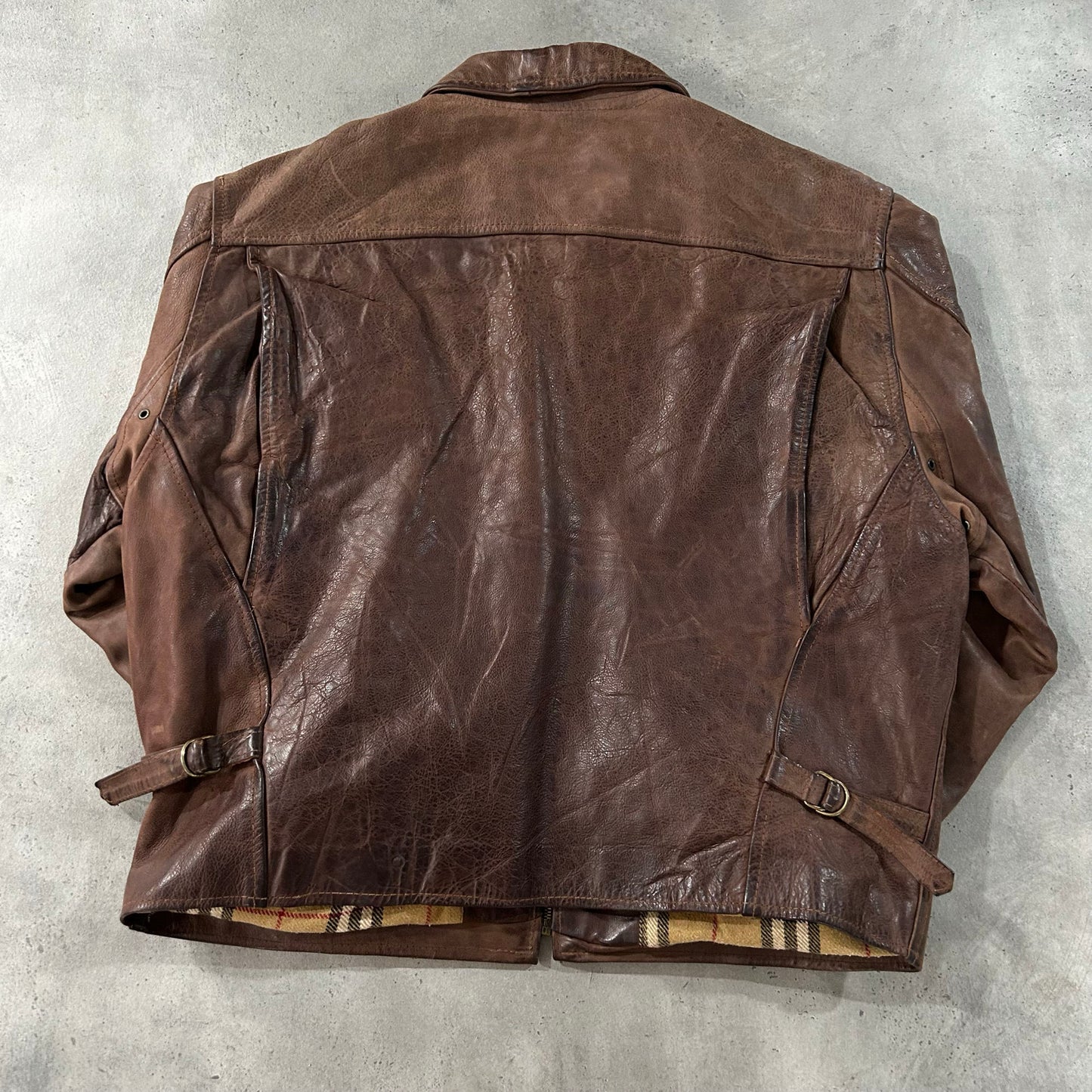 Vintage 70s-90s Italy Leather Jackets
