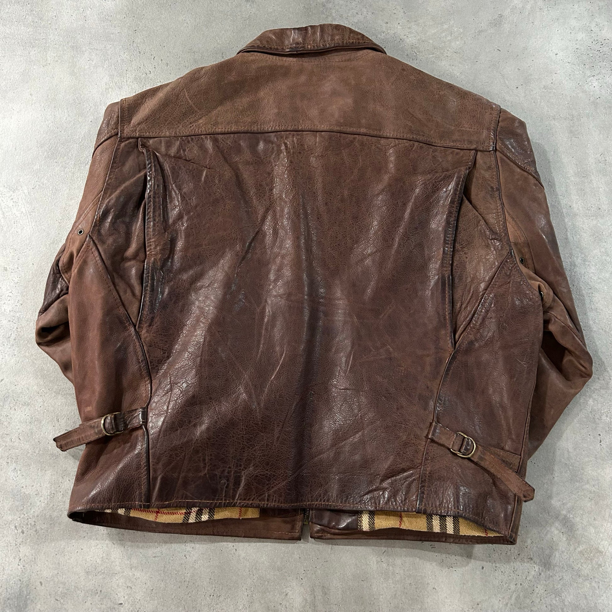 Vintage 70s-90s Italy Leather Jackets