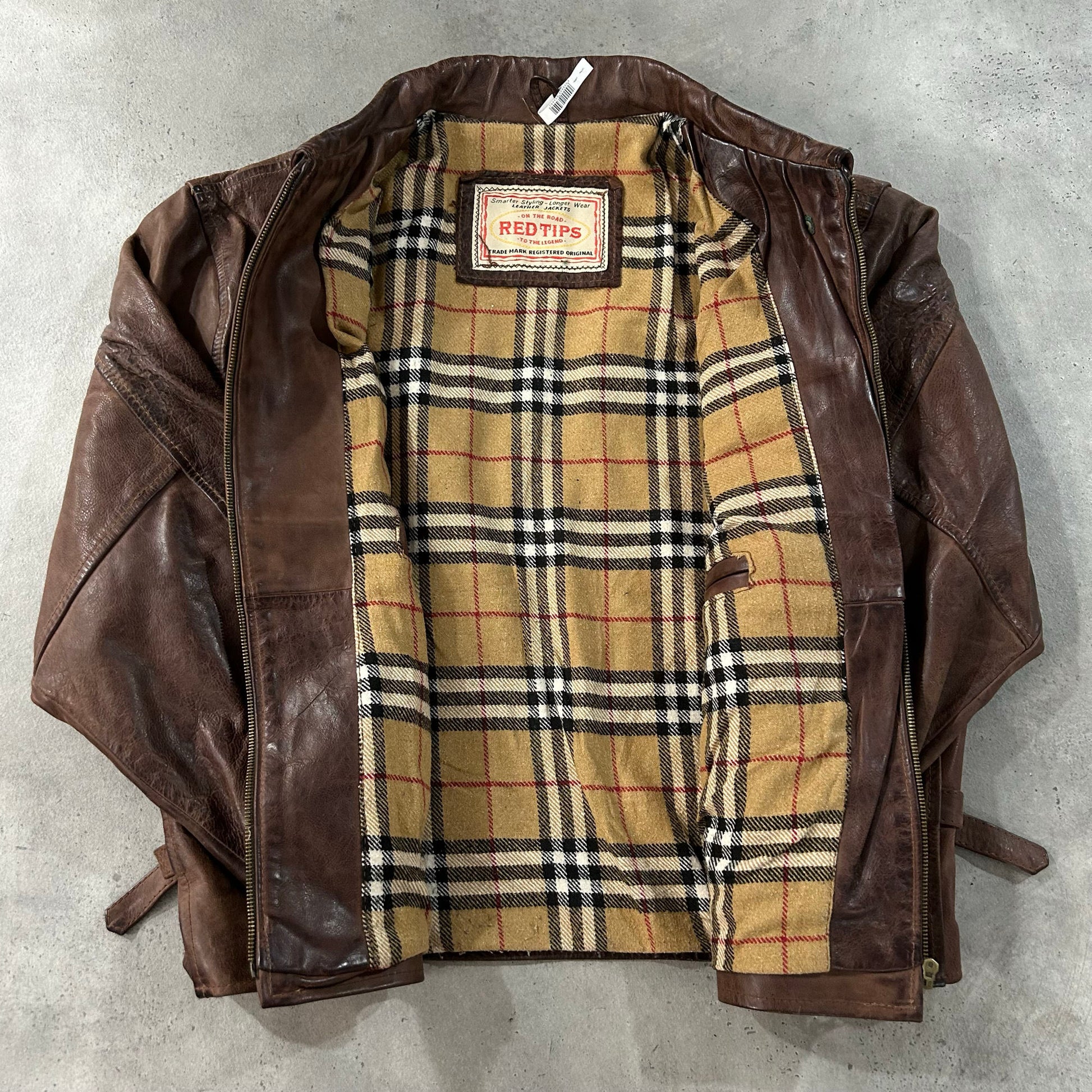 Vintage 70s-90s Italy Leather Jackets