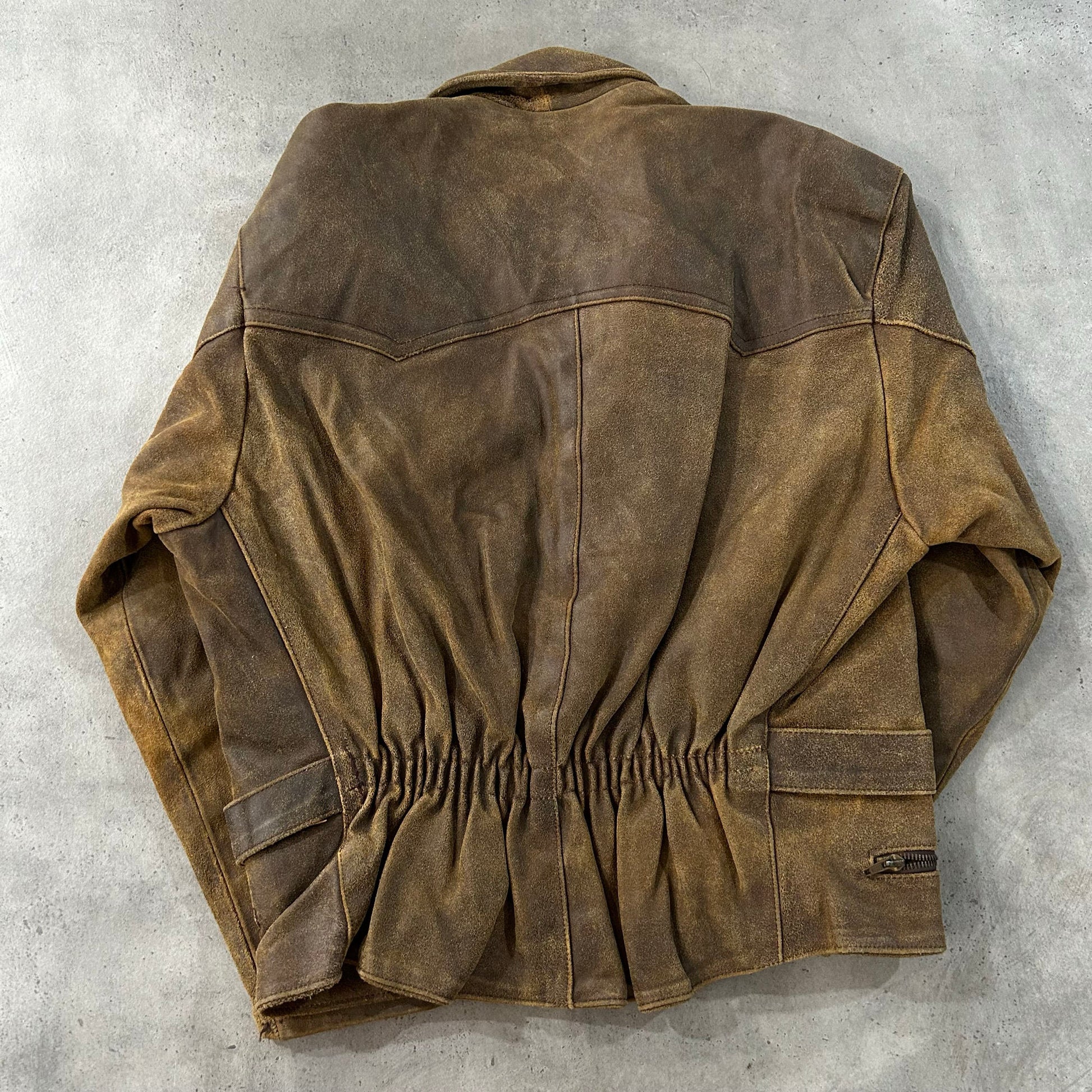 Vintage 70s-90s Double Rider Leather Jackets