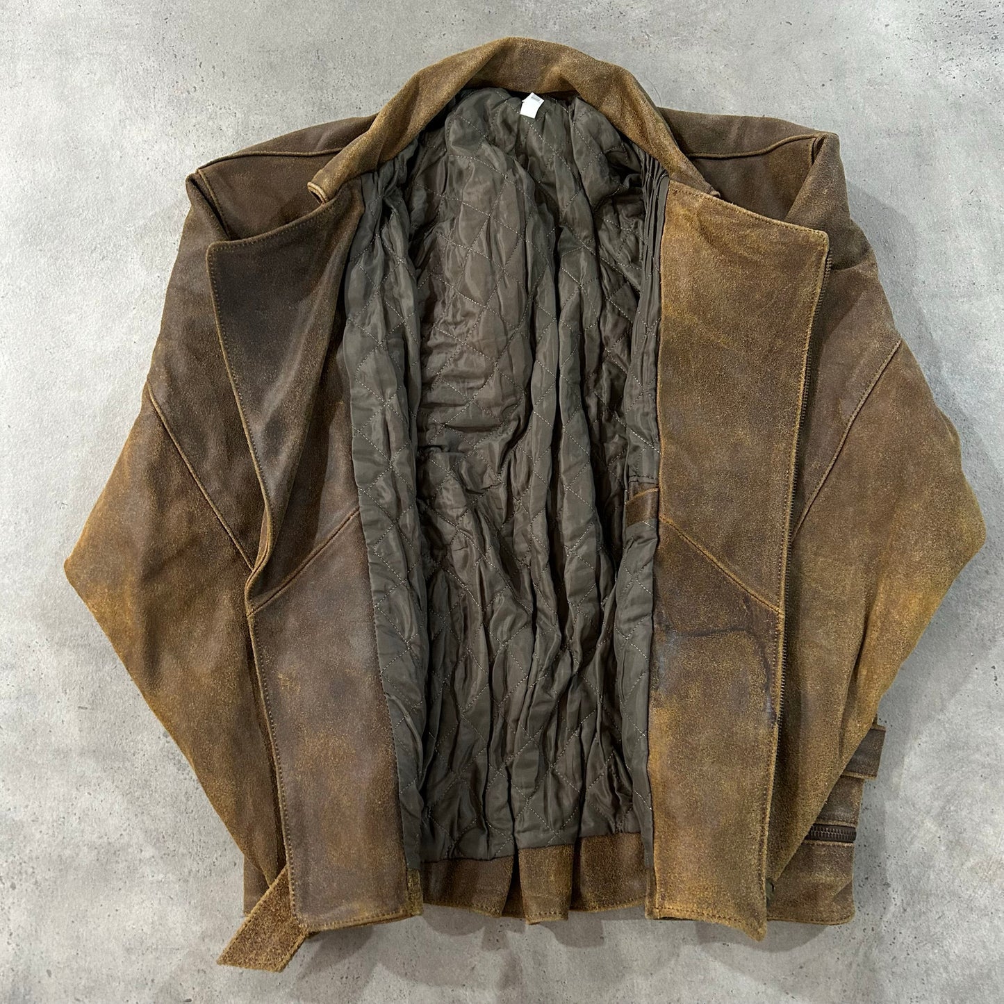 Vintage 70s-90s Double Rider Leather Jackets