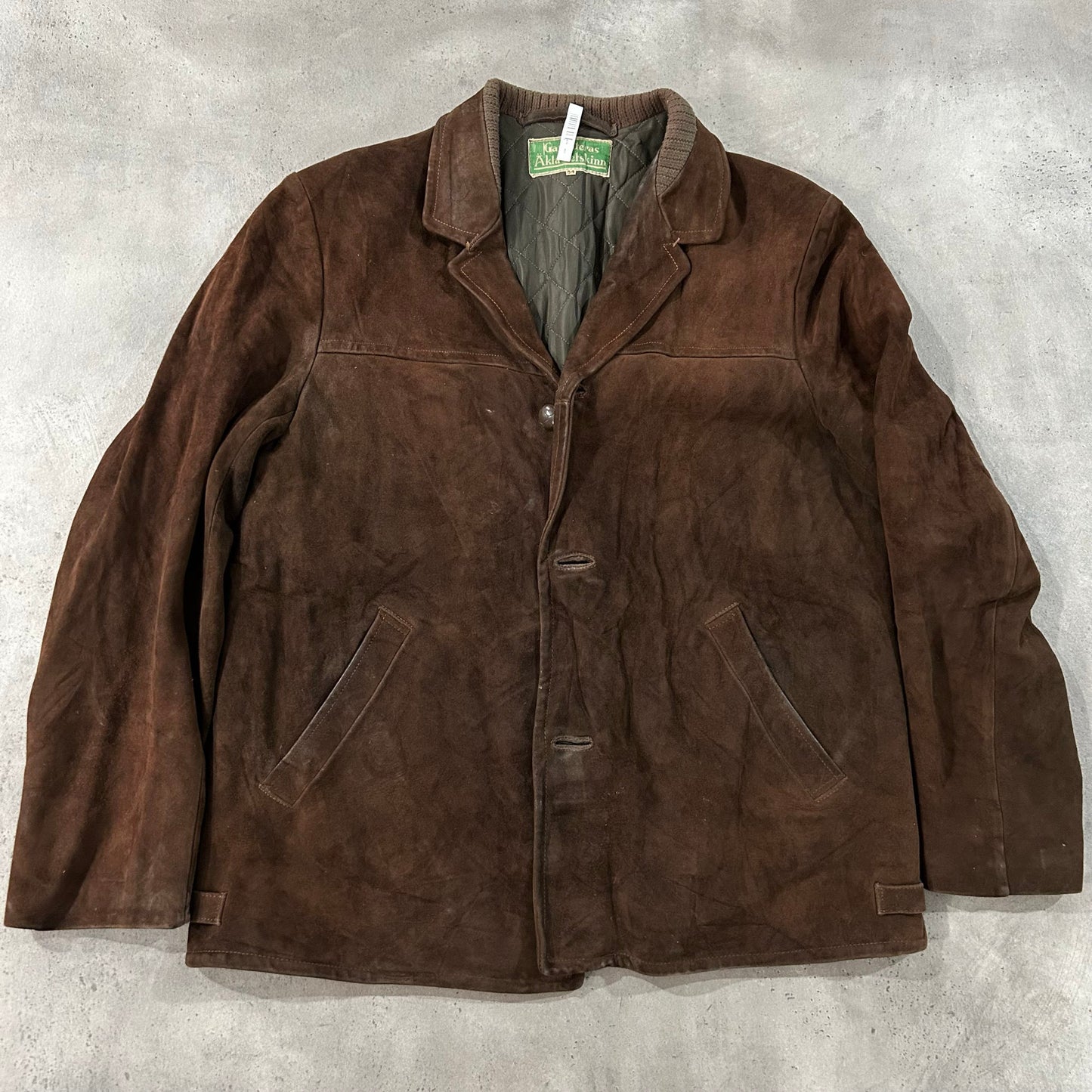 Vintage 50s-60s Sweden Leather Jackets