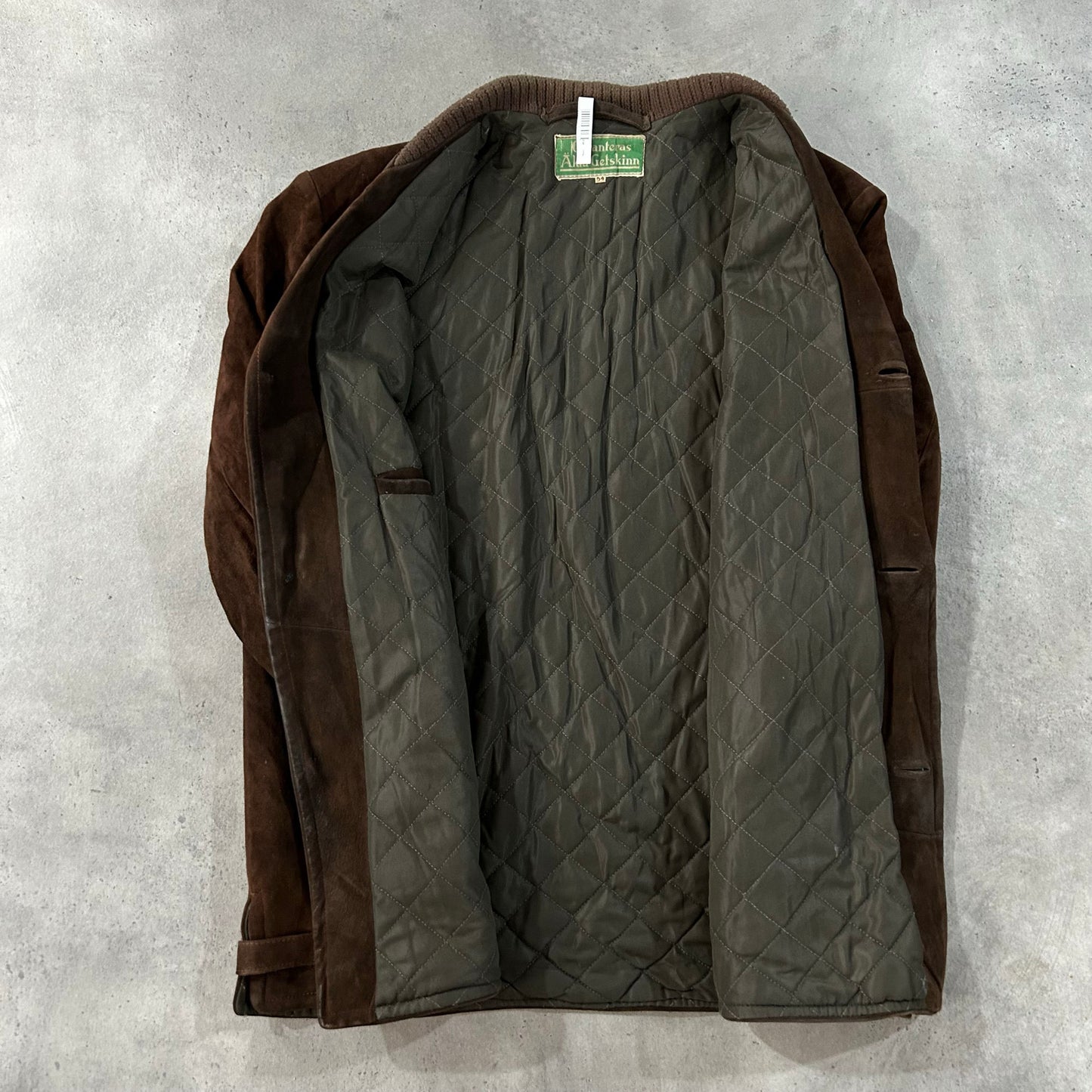 Vintage 50s-60s Sweden Leather Jackets