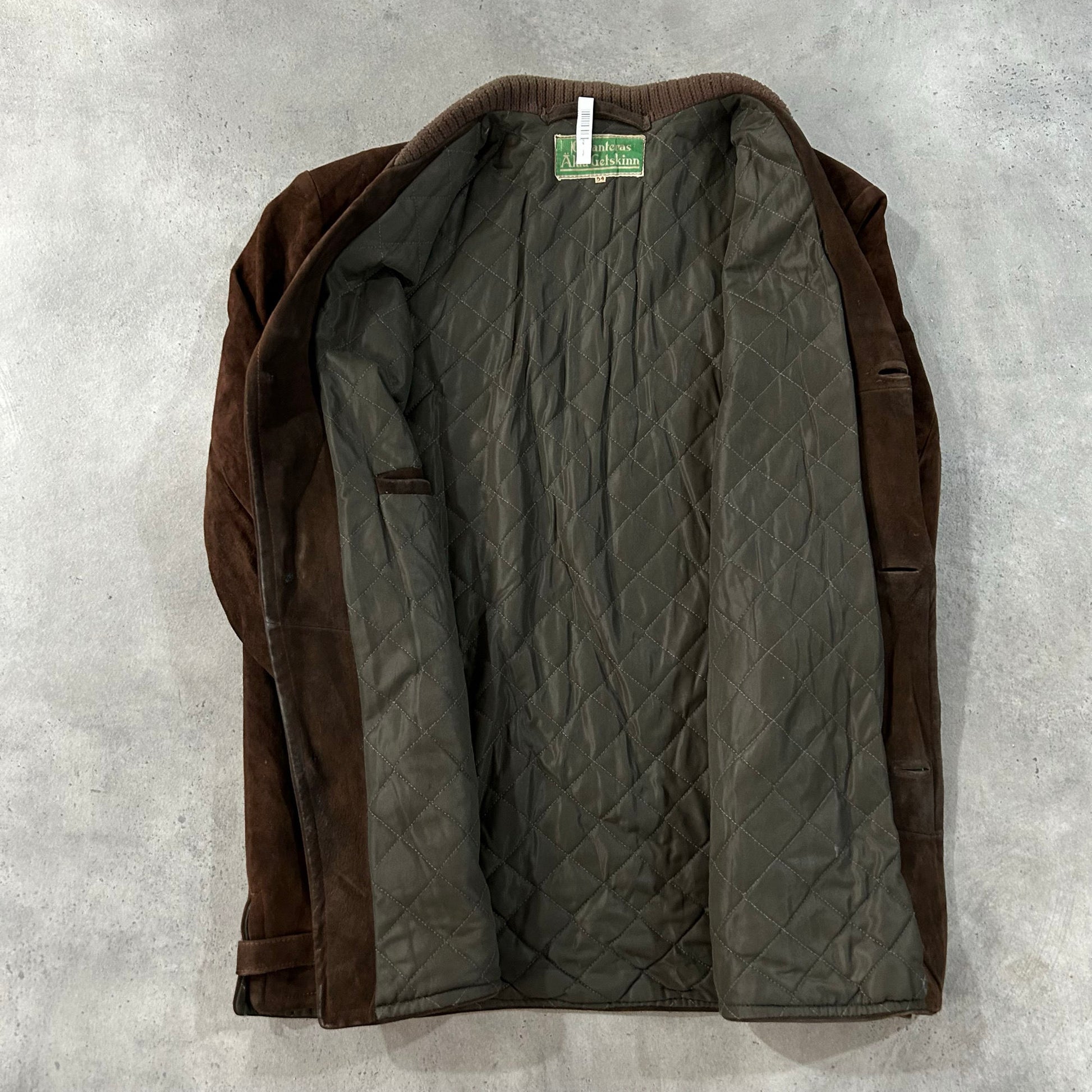 Vintage 50s-60s Sweden Leather Jackets