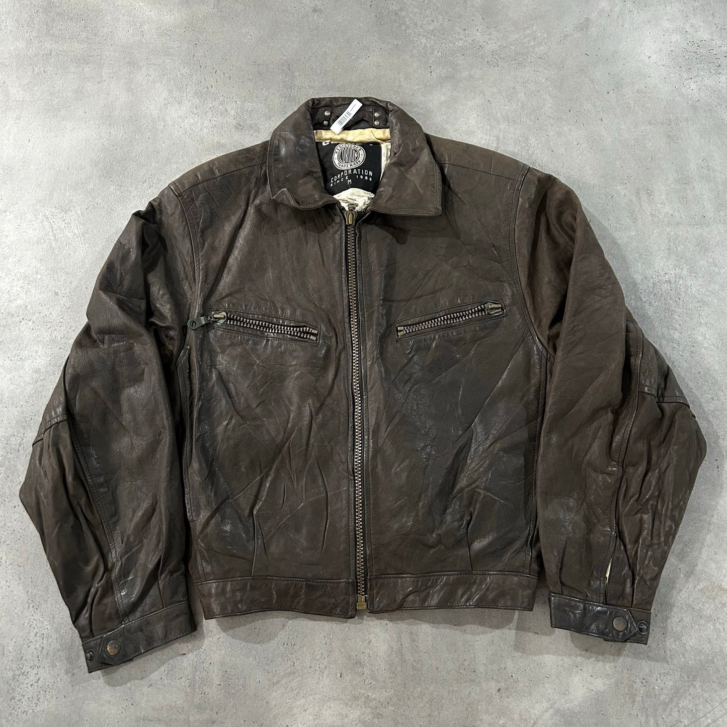 Vintage 70s-90s Retro Leather Jackets