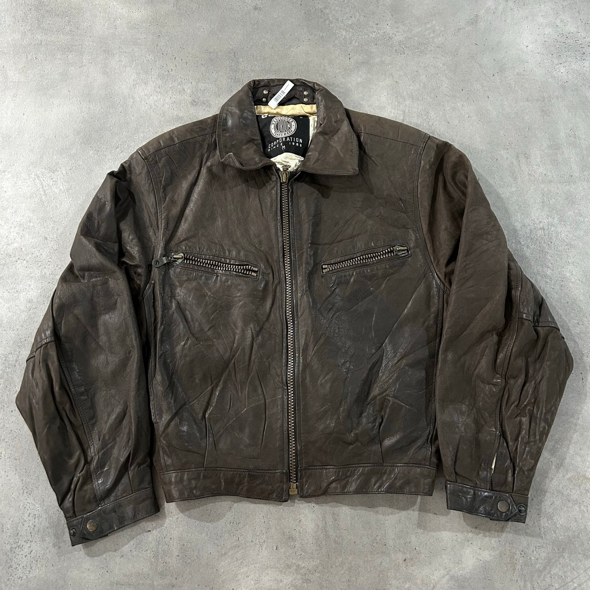 Vintage 70s-90s Retro Leather Jackets
