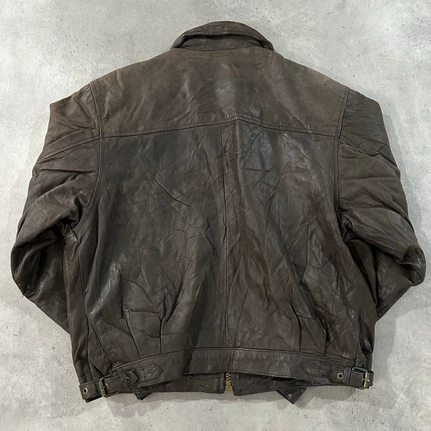 Vintage 70s-90s Retro Leather Jackets