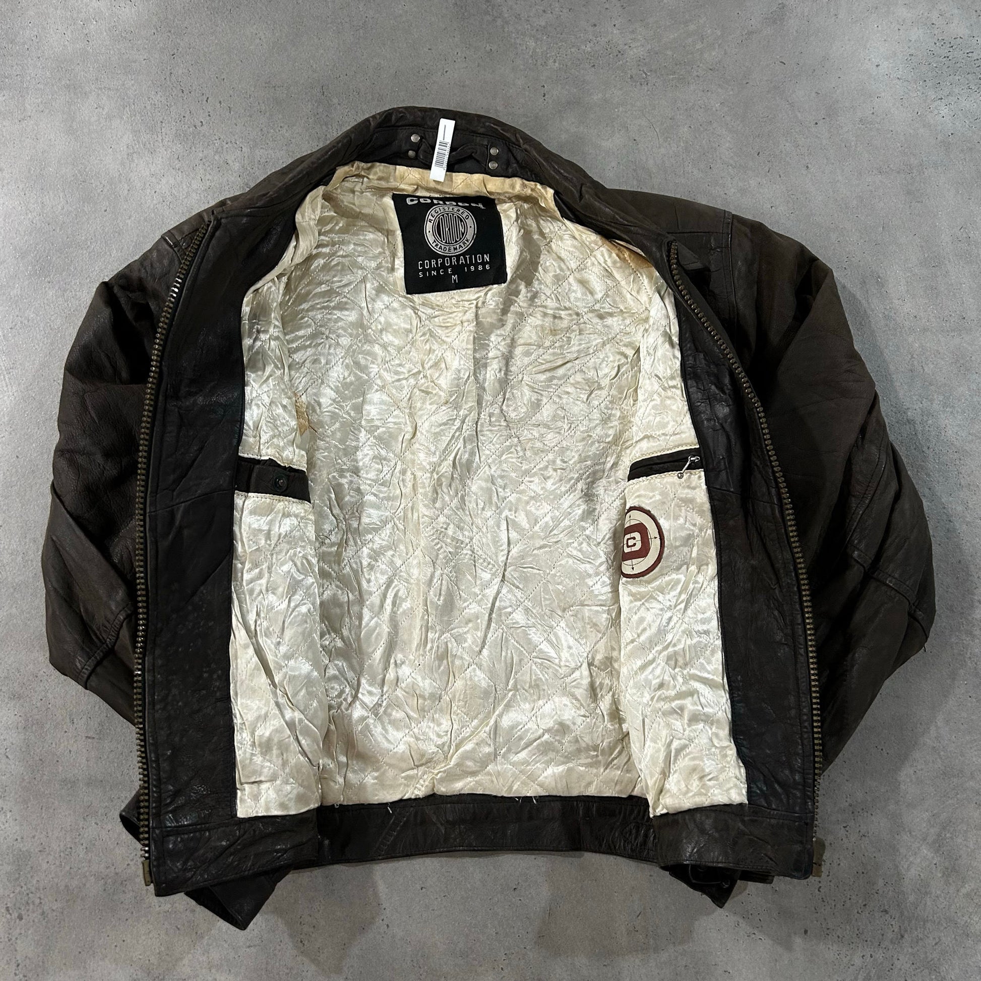 Vintage 70s-90s Retro Leather Jackets