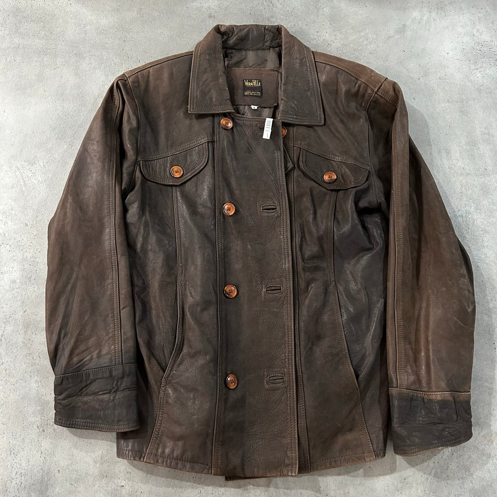 Vintage 70s-90s Italy Leather Jackets
