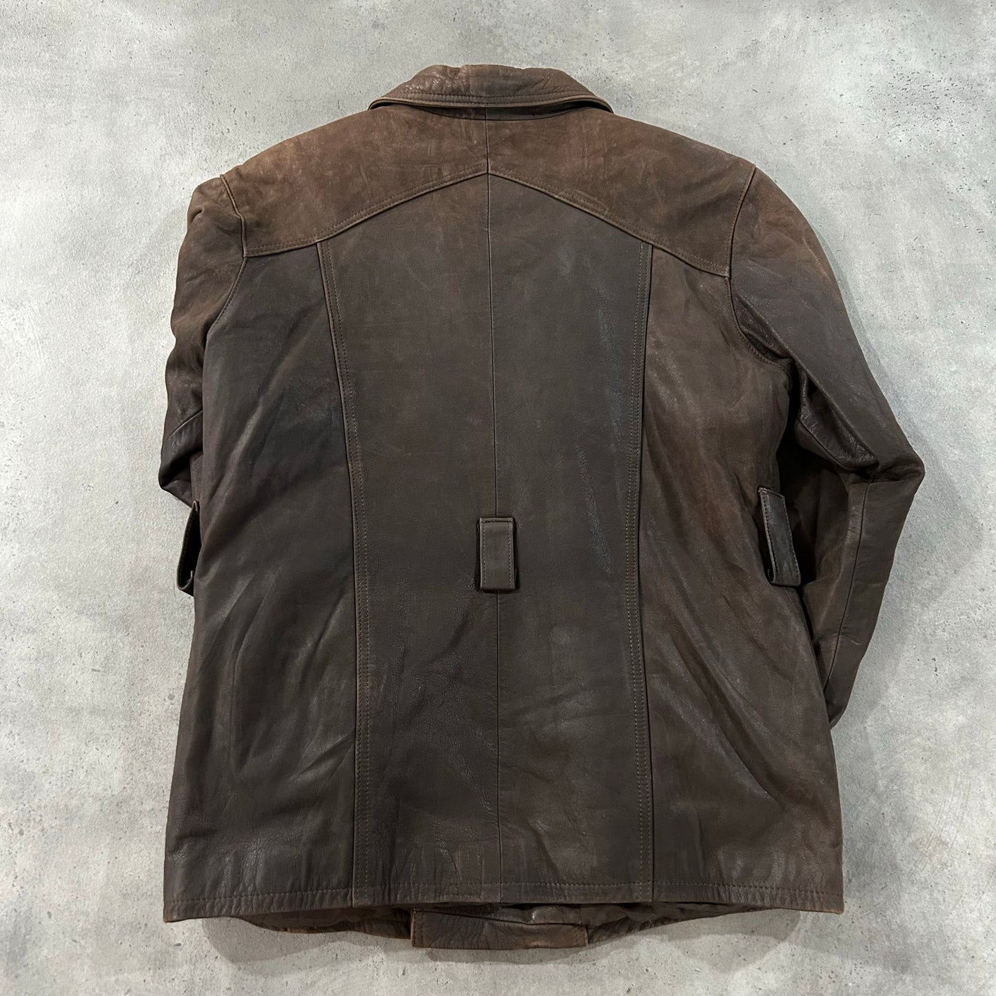 Vintage 70s-90s Italy Leather Jackets