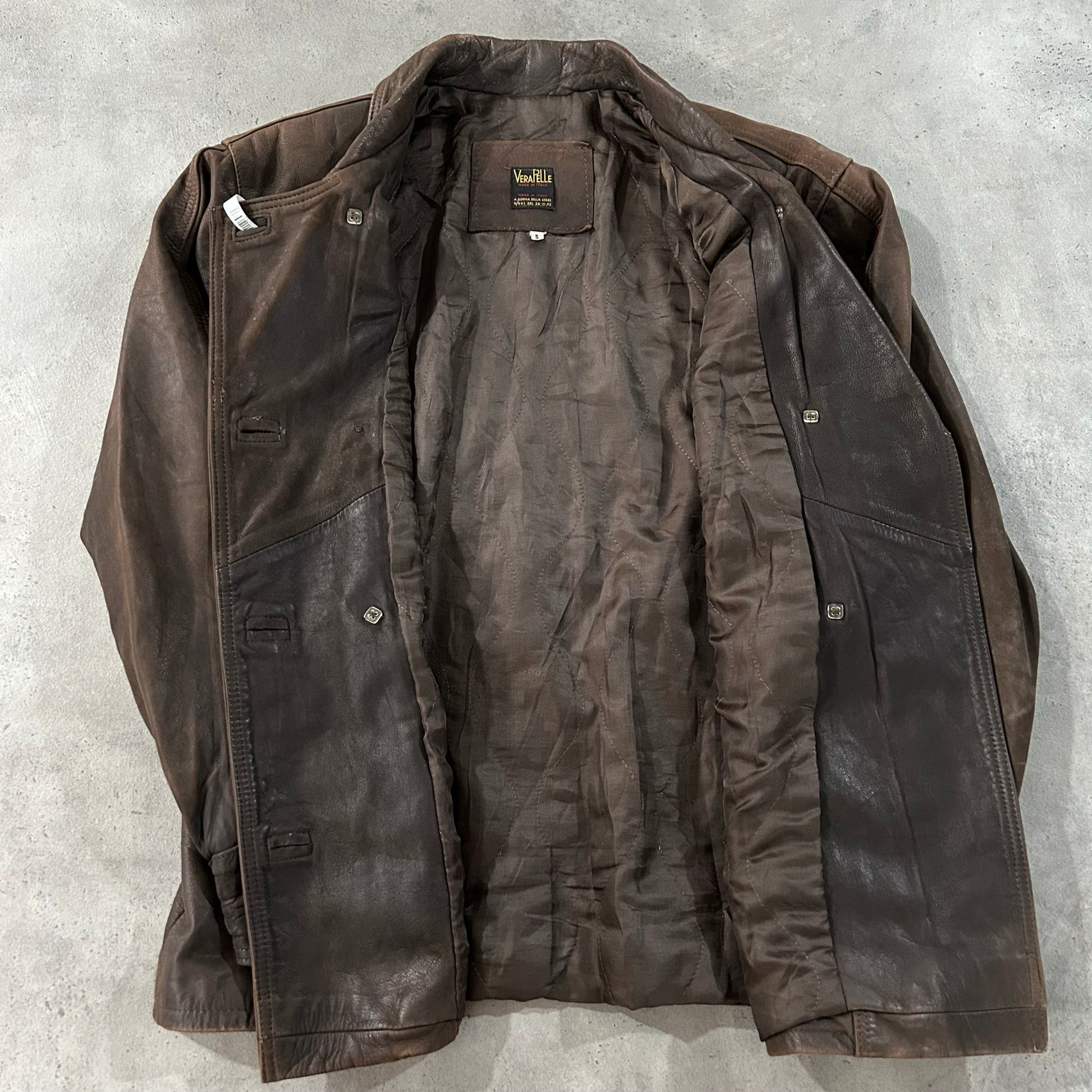 Vintage 70s-90s Italy Leather Jackets