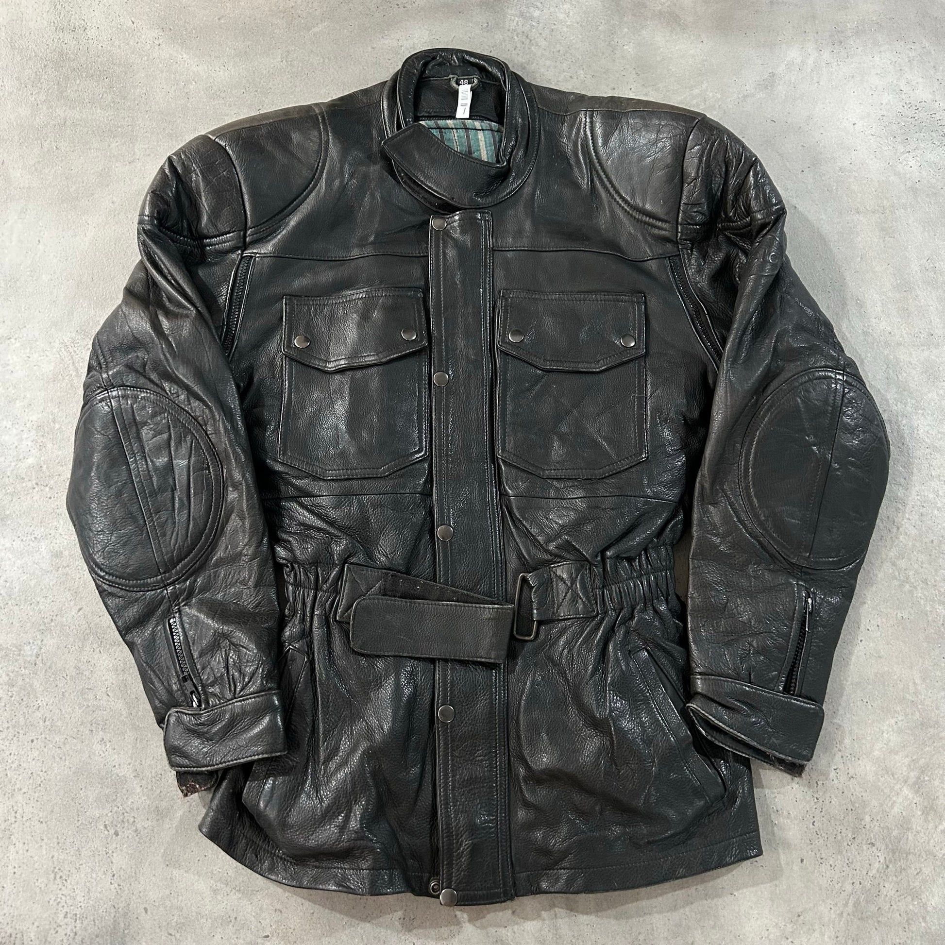 Vintage 70s-90s Germany Sportswear Motorcycle Leather Jackets