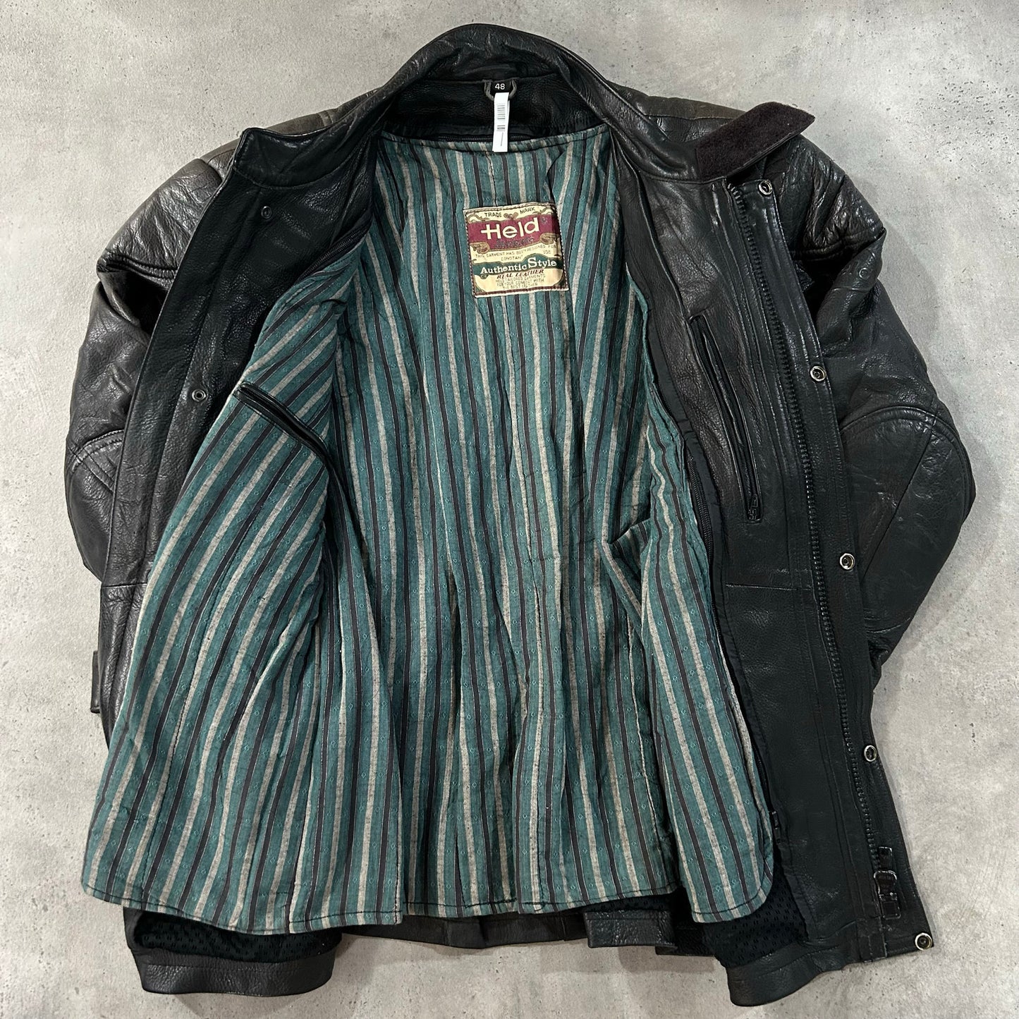 Vintage 70s-90s Germany Sportswear Motorcycle Leather Jackets