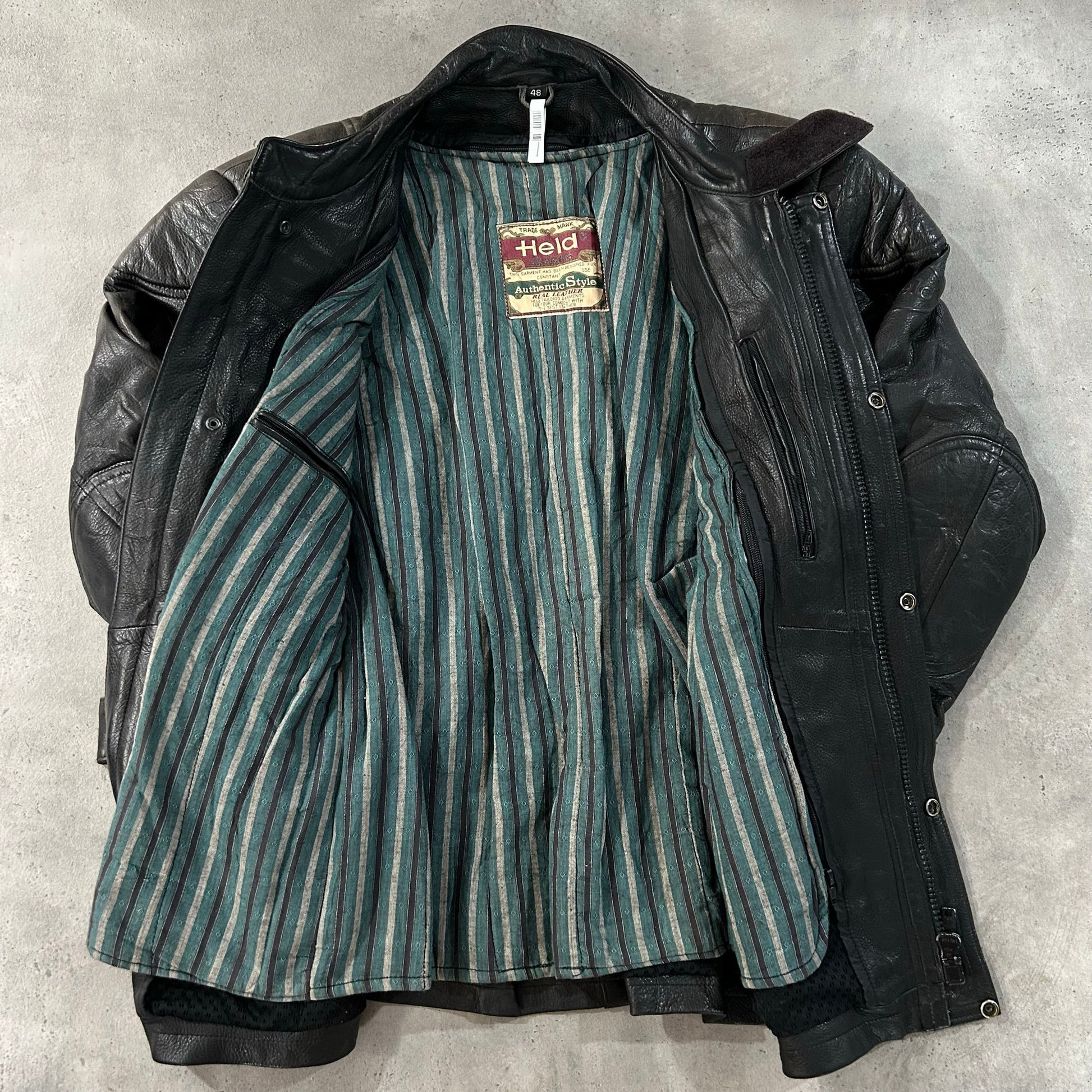 Vintage 70s-90s Germany Sportswear Motorcycle Leather Jackets