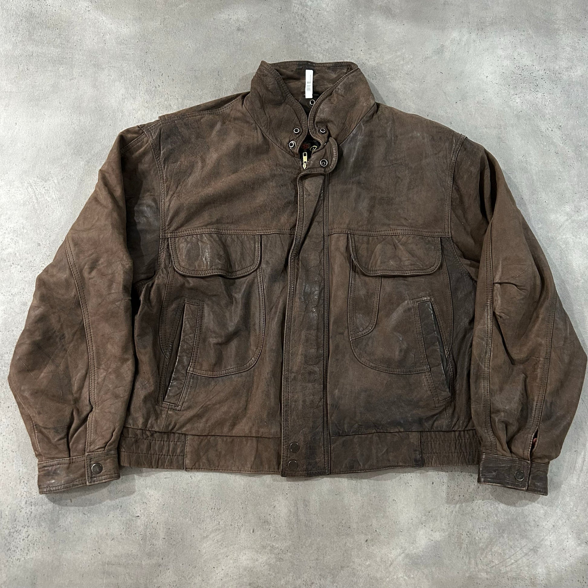 Vintage 70s-90s South Korea Leather Jackets