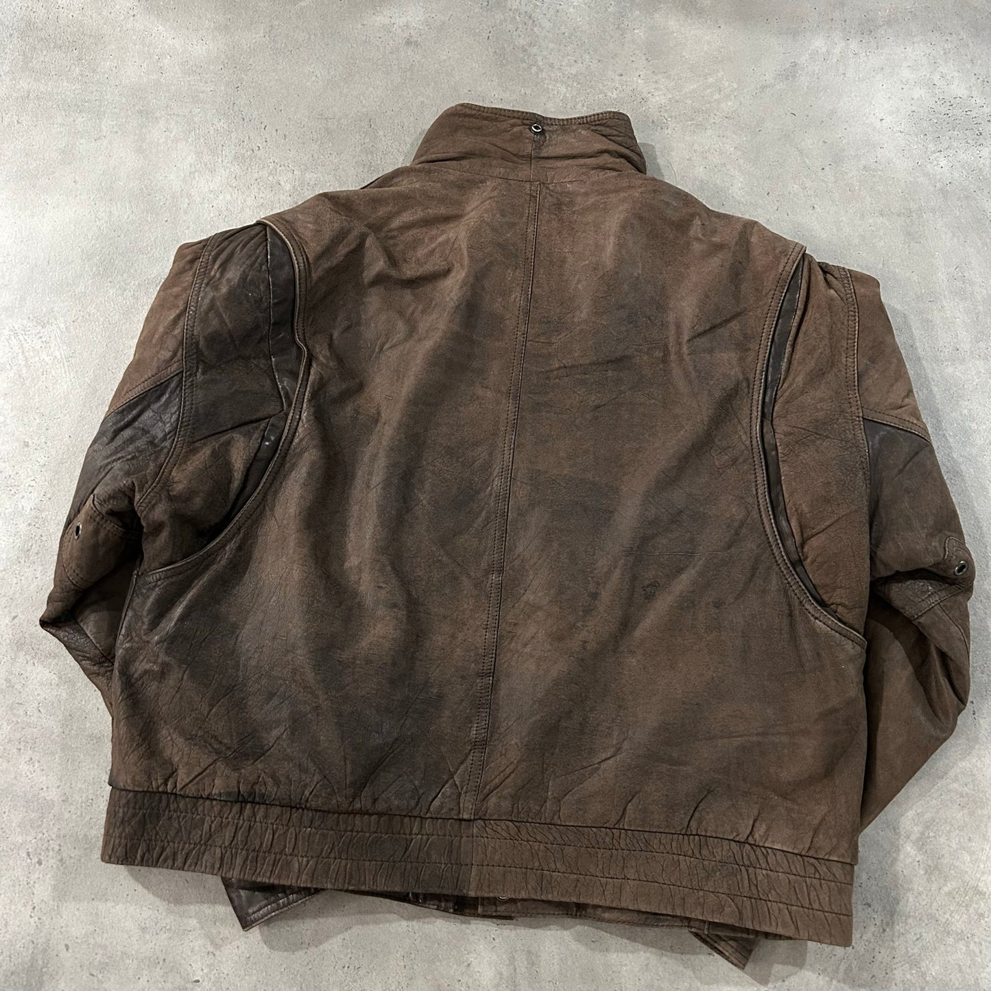 Vintage 70s-90s South Korea Leather Jackets