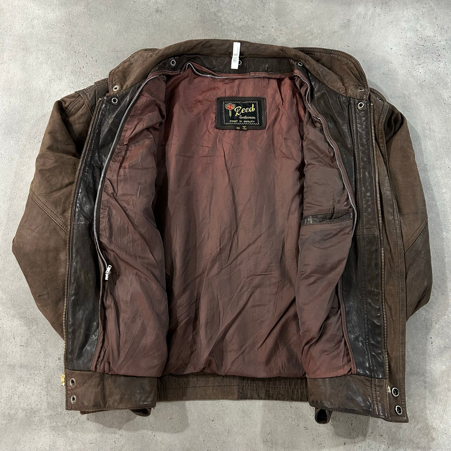 Vintage 70s-90s South Korea Leather Jackets