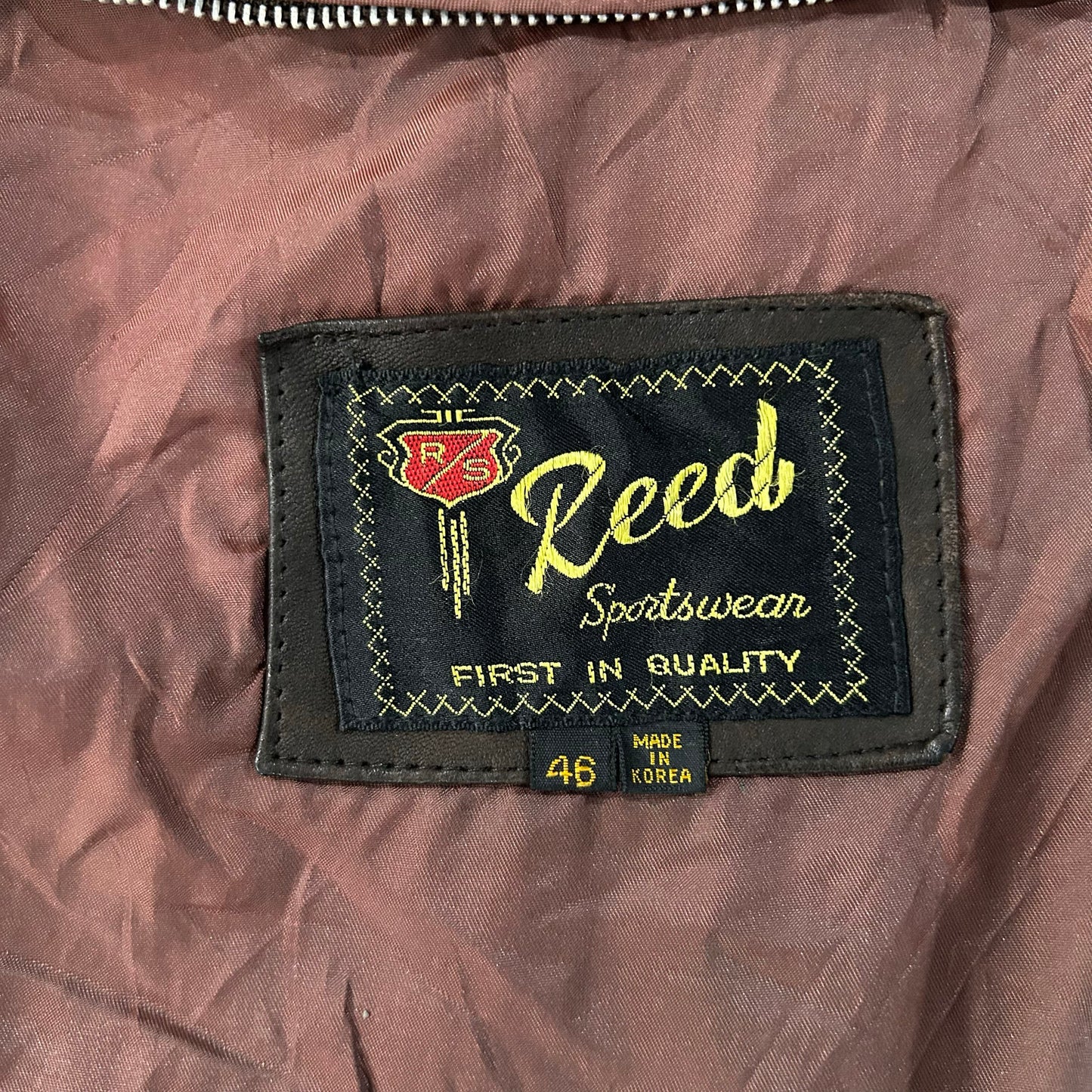 Vintage 70s-90s South Korea Leather Jackets