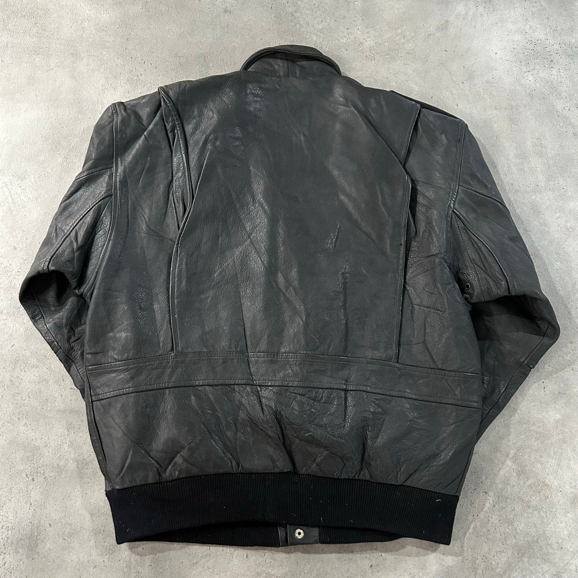 Vintage 70s-90s Military Flight Leather Jackets