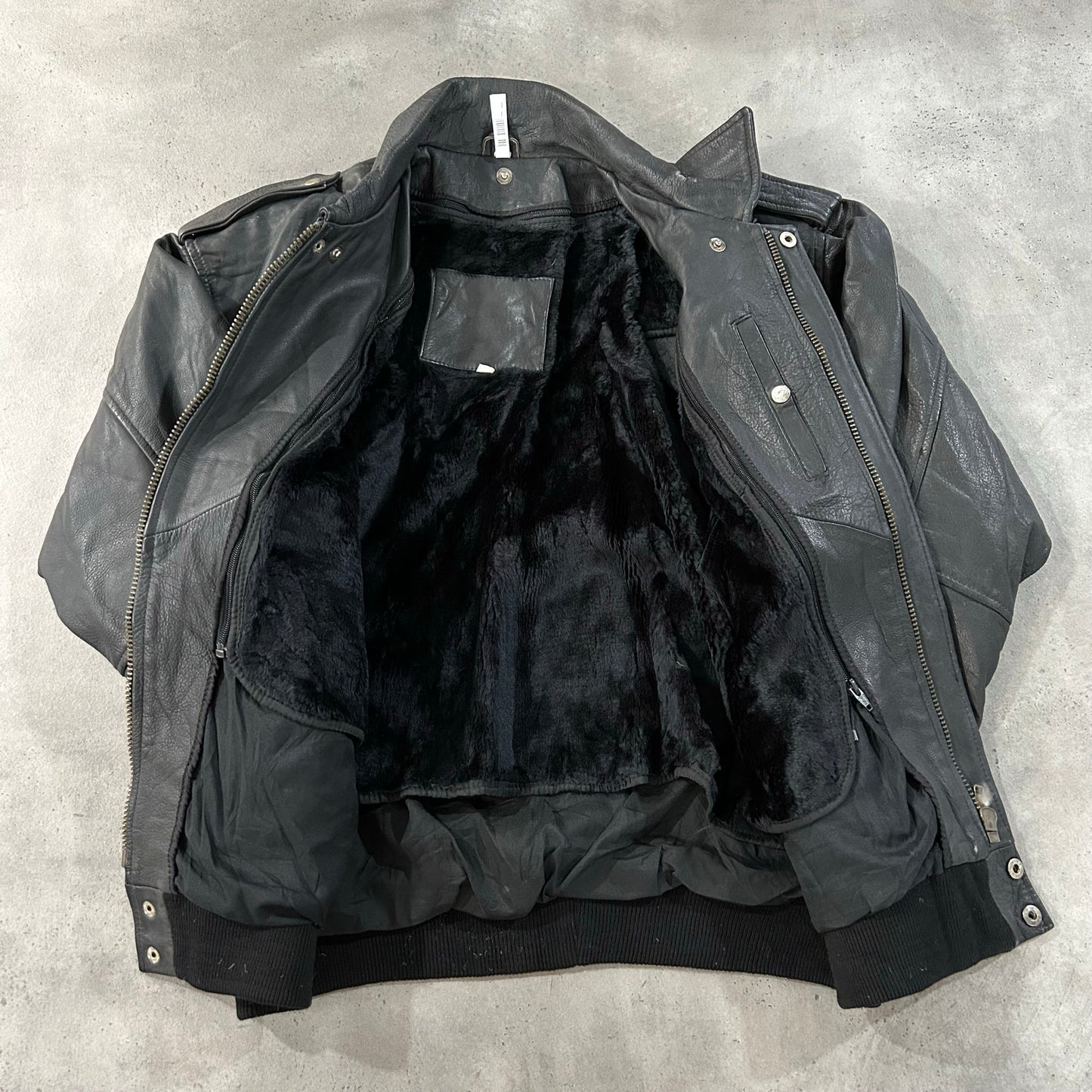 Vintage 70s-90s Military Flight Leather Jackets