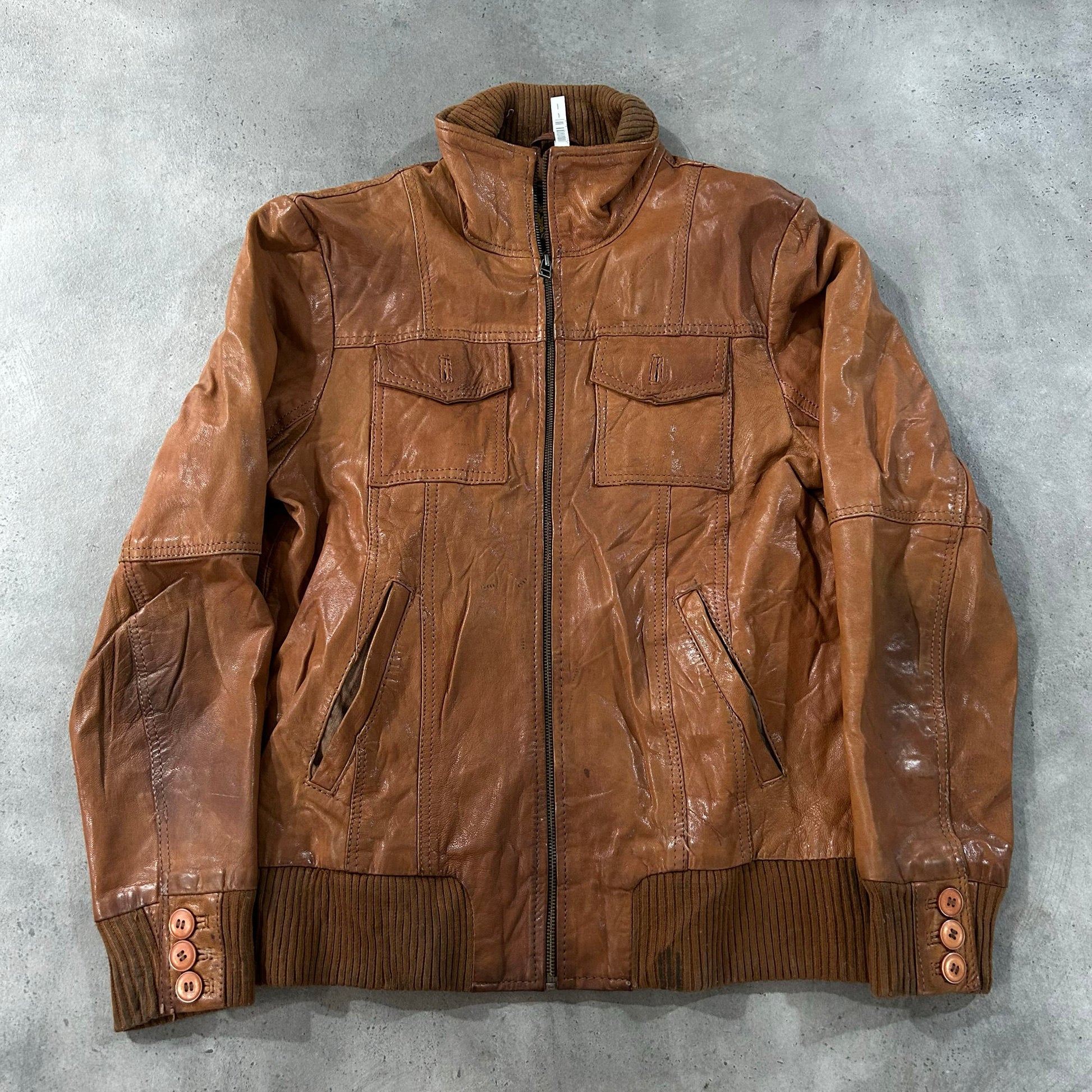 Vintage Leather Jackets