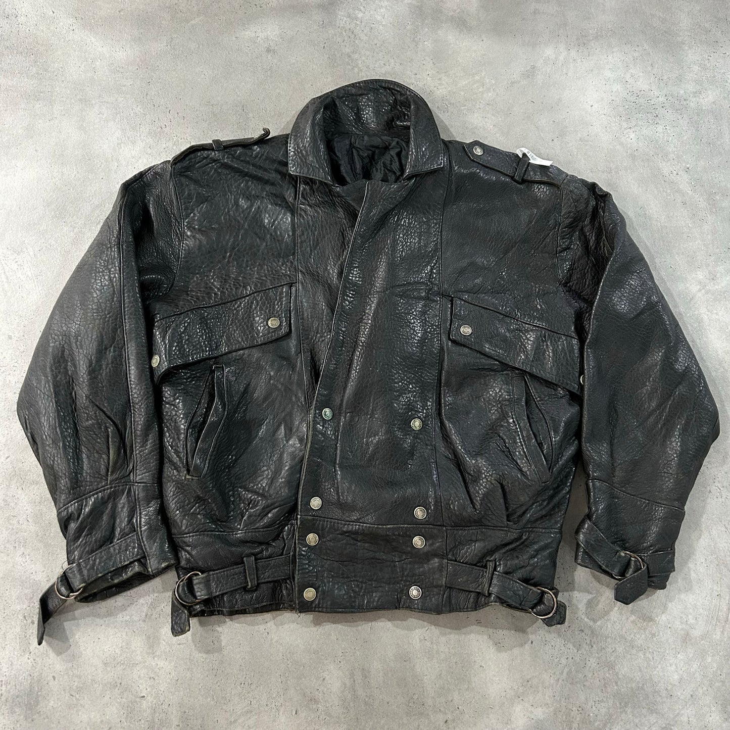 Vintage 70s-90s Leather Jackets