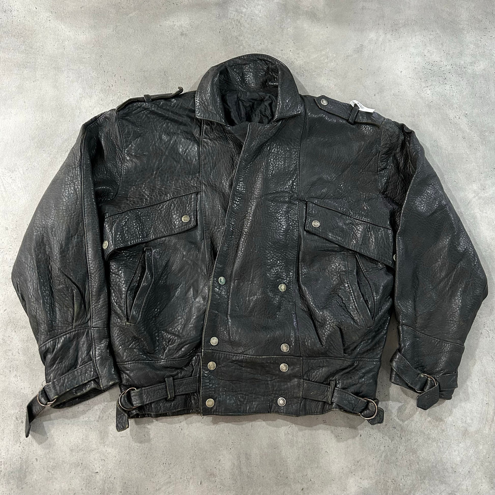 Vintage 70s-90s Leather Jackets