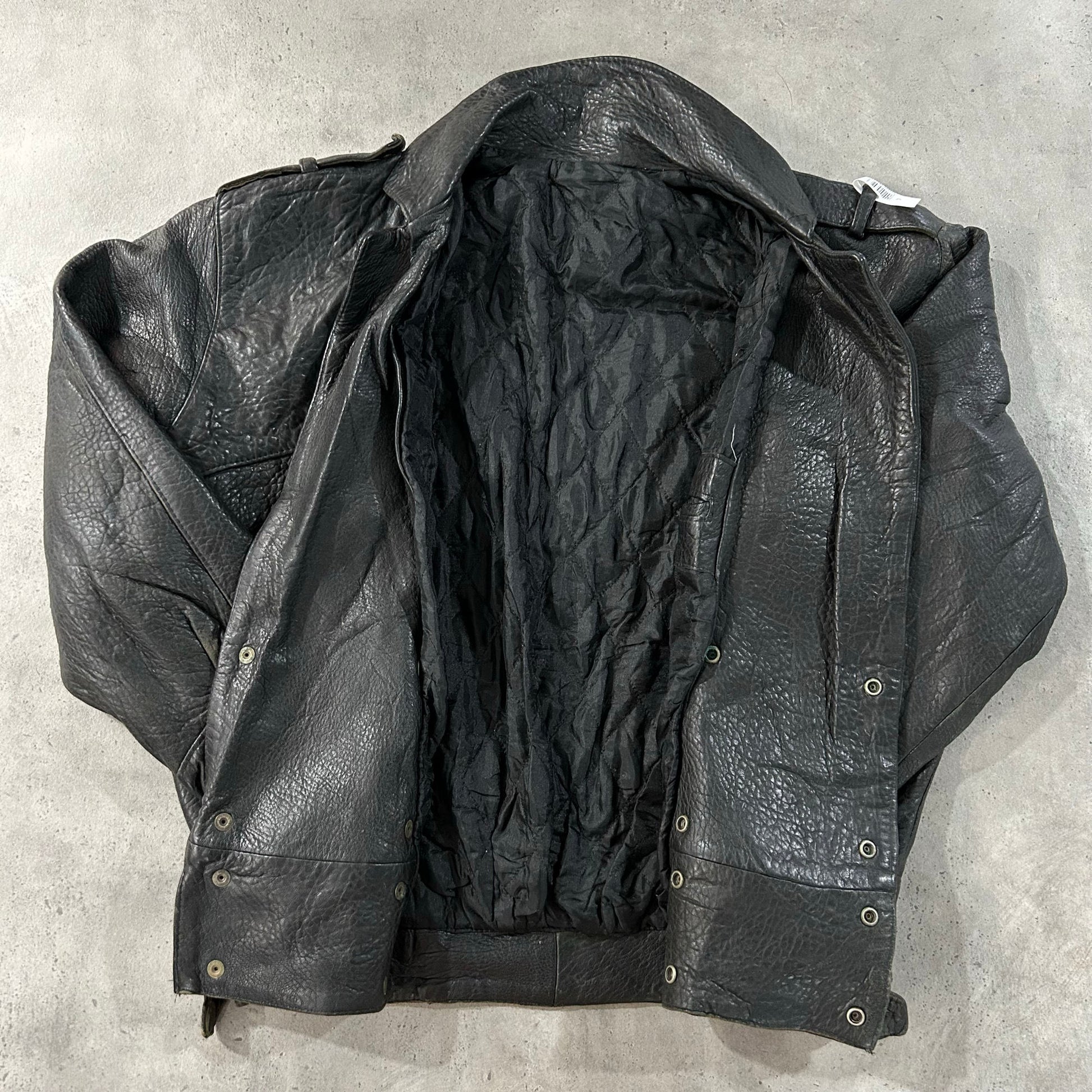 Vintage 70s-90s Leather Jackets