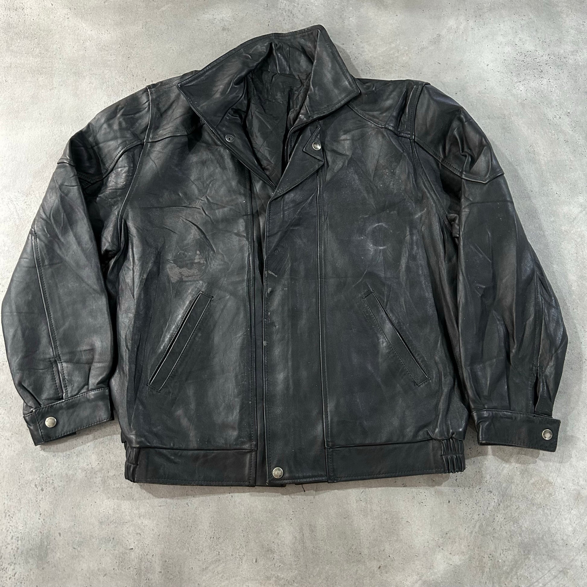 Vintage 70s-90s France Leather Jackets