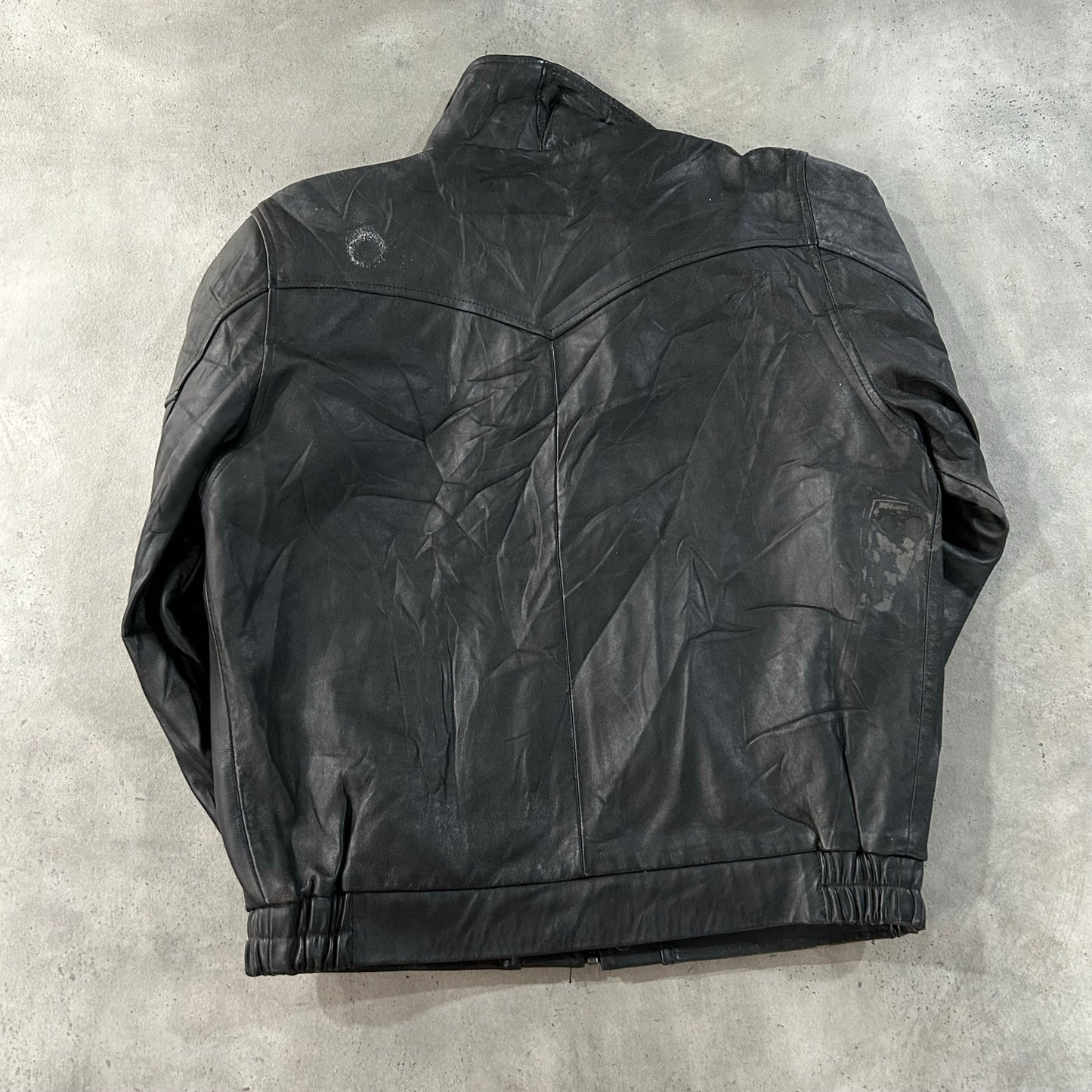Vintage 70s-90s France Leather Jackets