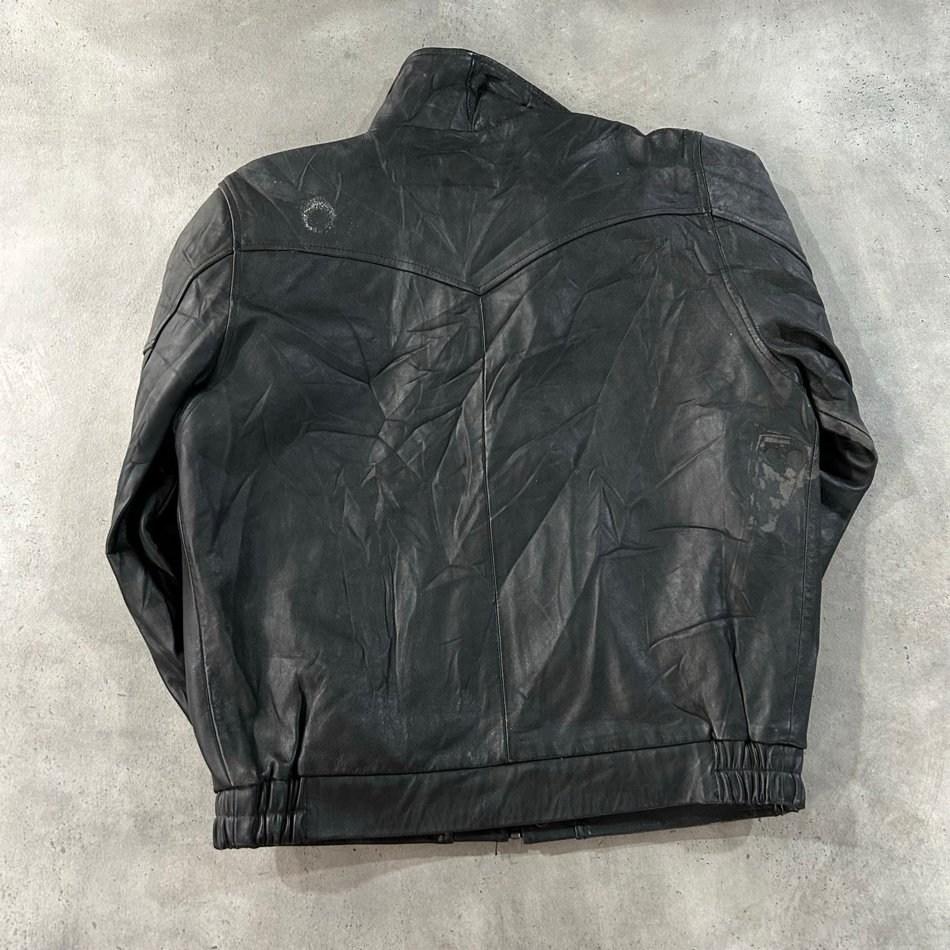 Vintage 70s-90s France Leather Jackets